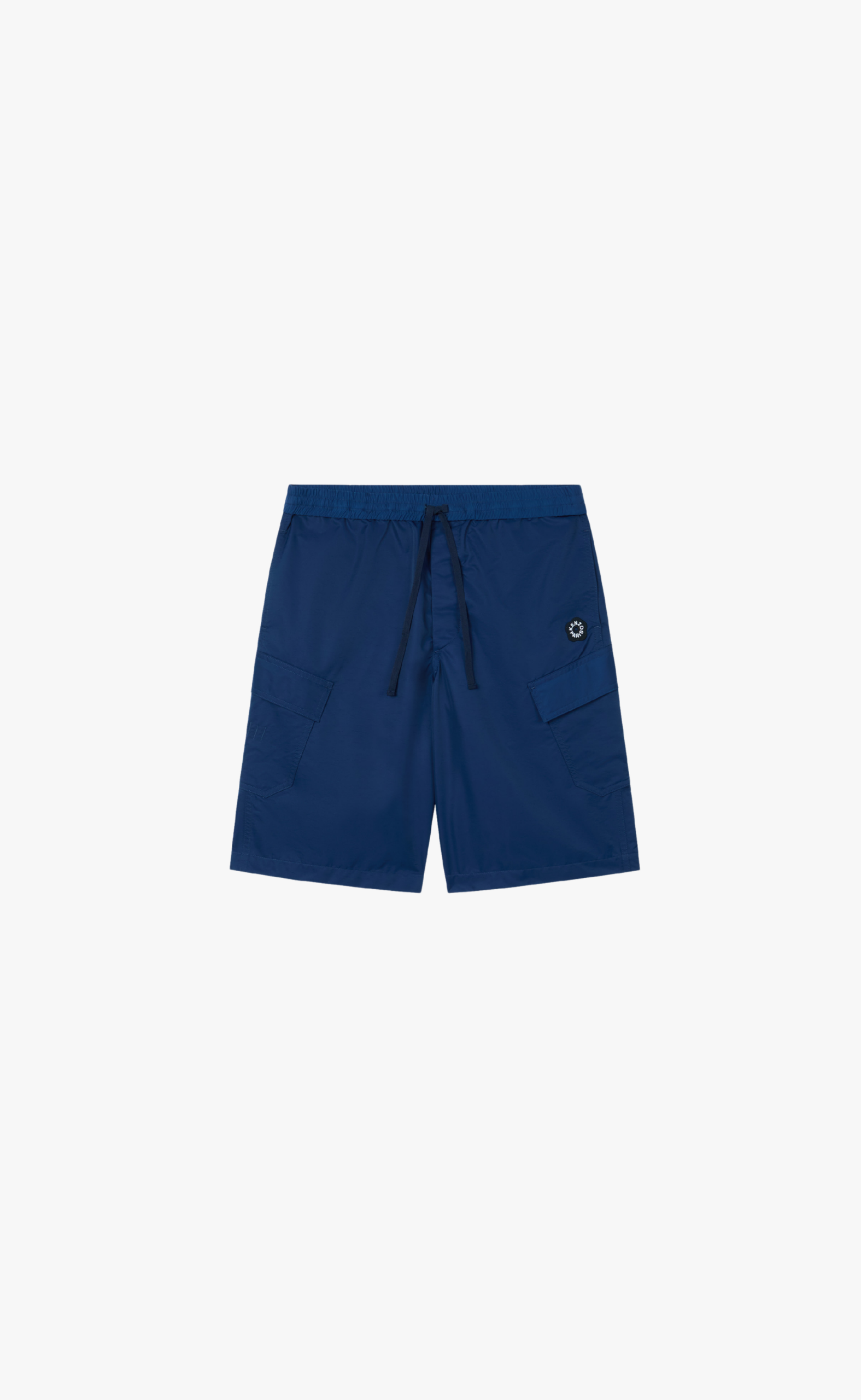 BOKE FLOWER 2.0 TECHNICAL DEEP SEA BLUE SHORTS