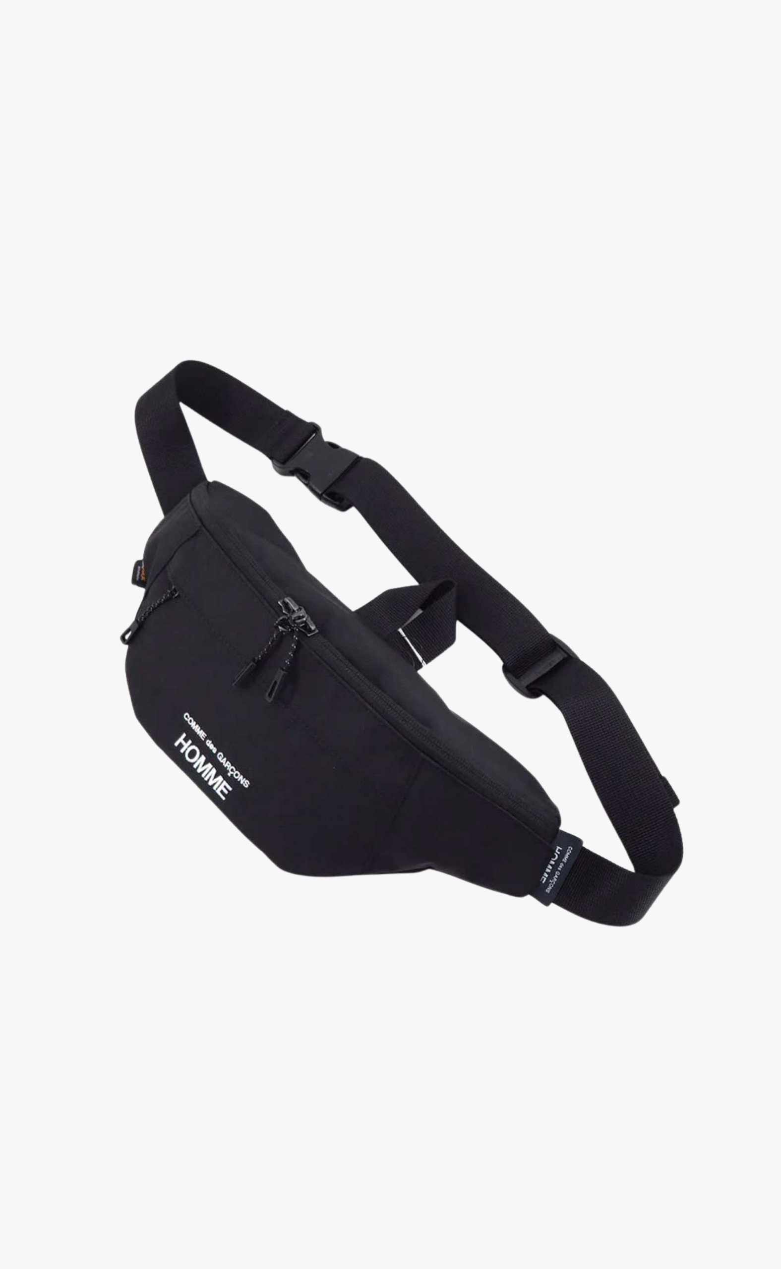 CORDURA WAIST BLACK BAG