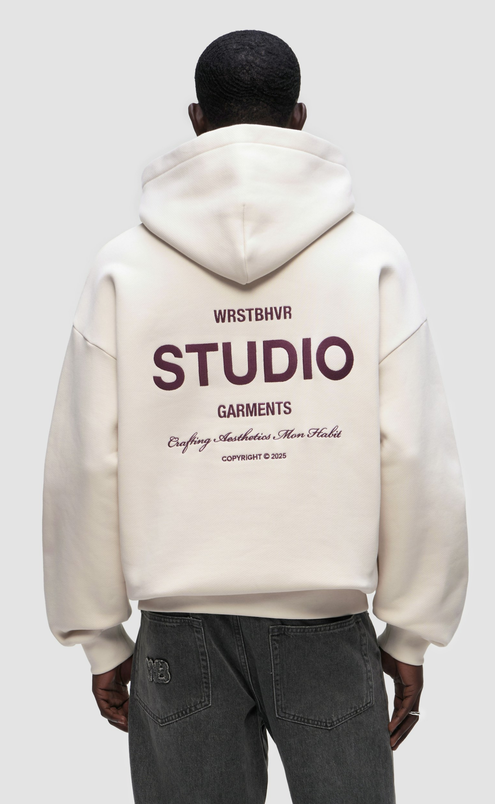 GARM V4 GARDENIA HOODIE