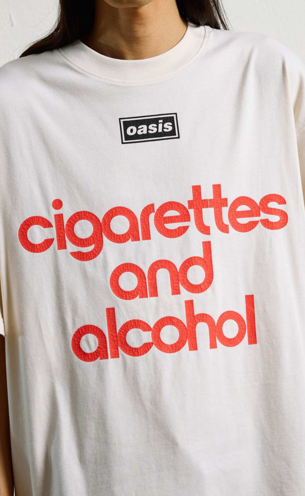 NORDIQUE VINTAGE WHITE T-SHIRT