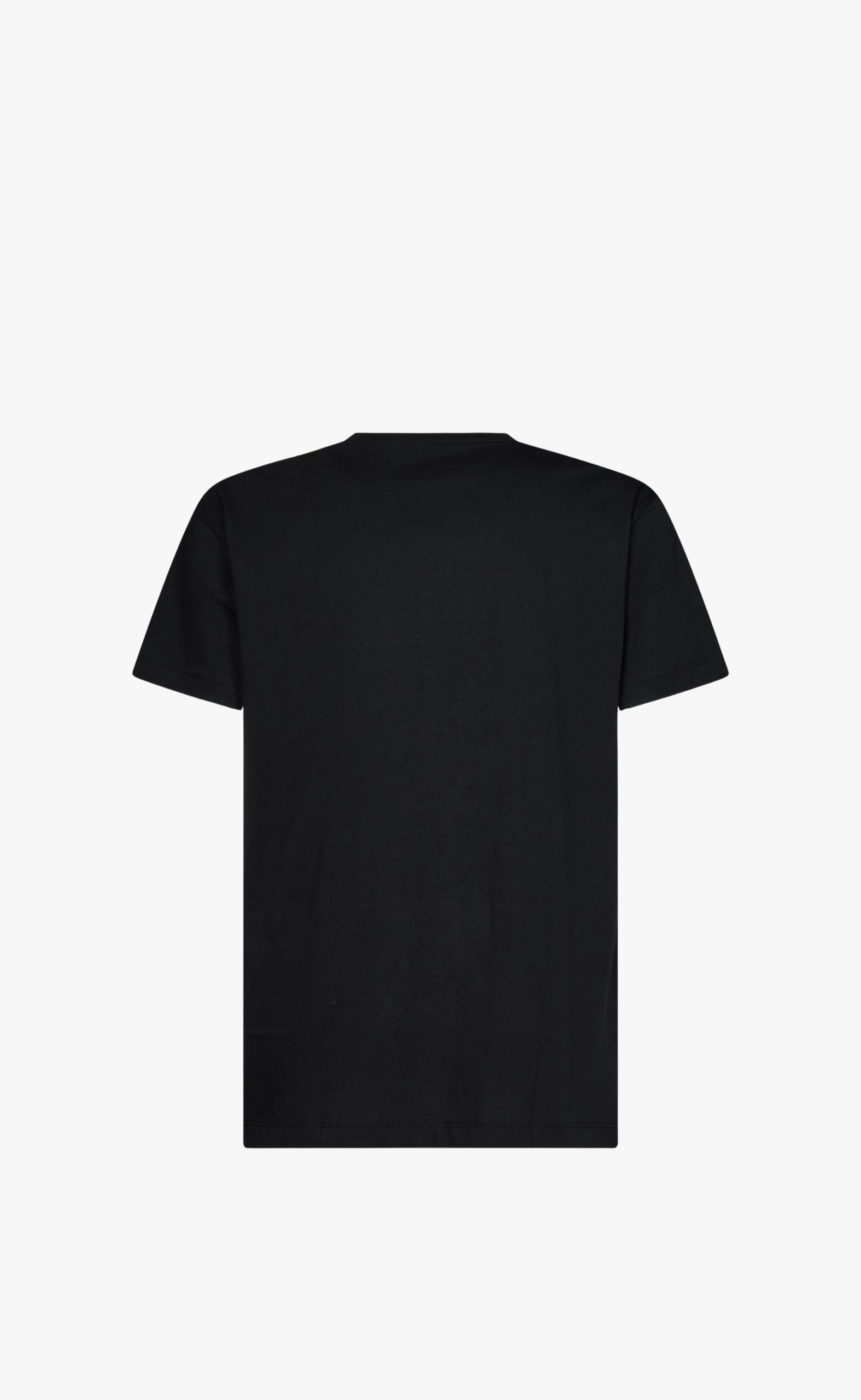 3-PACK SHORT-SLEEVED SET BLACK T-SHIRT