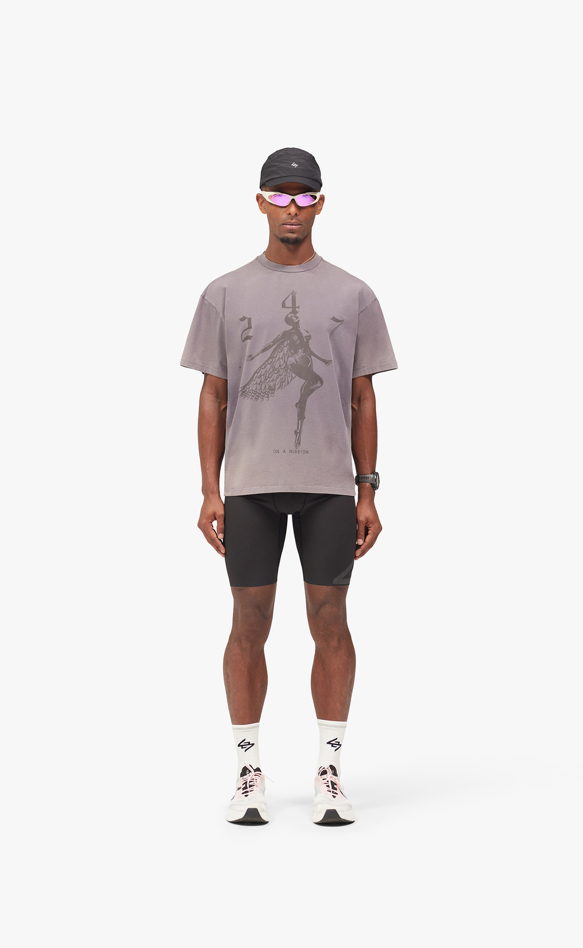 247 ANGEL GRAPHENE T-SHIRT