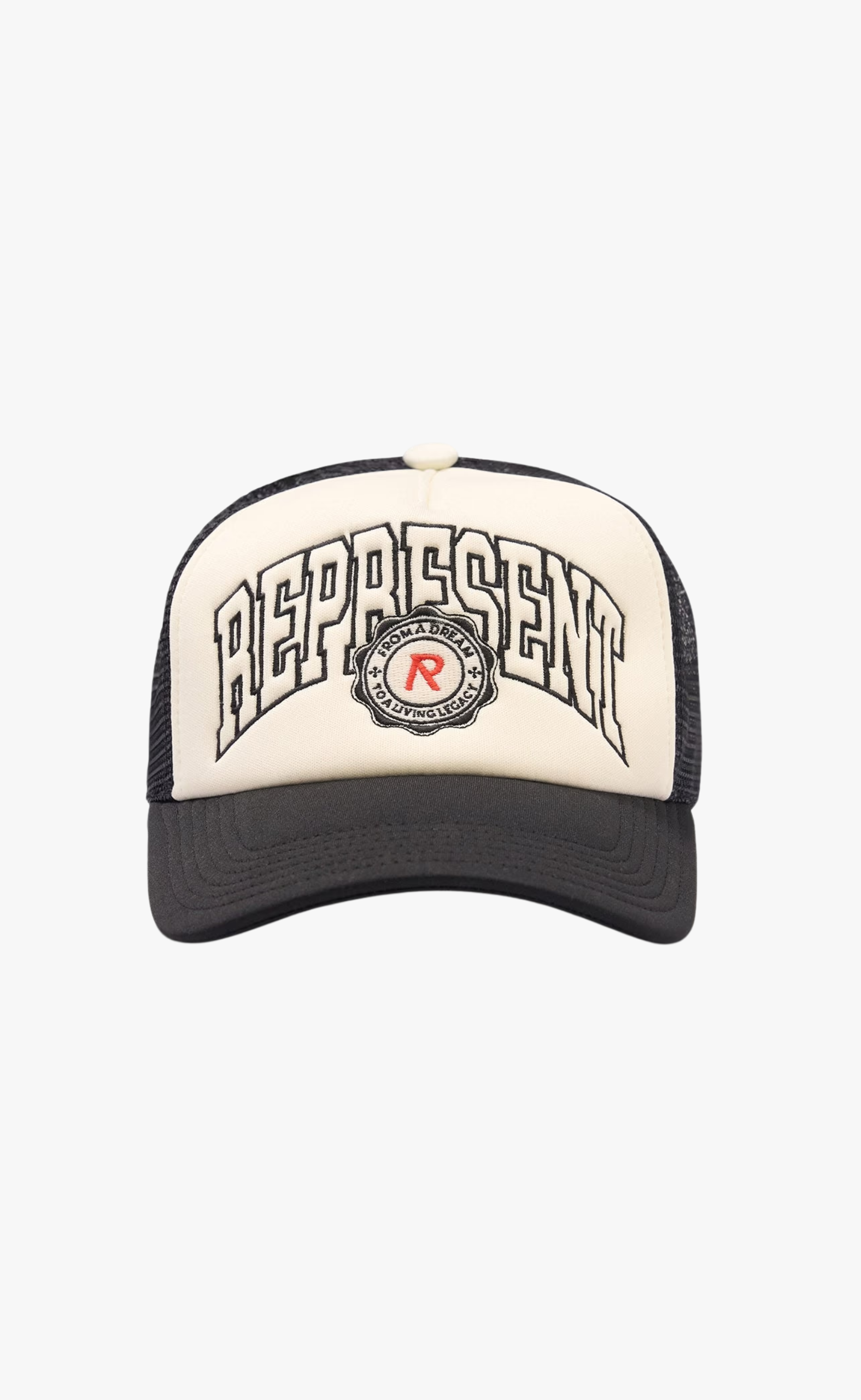 LEGACY CREST ANTIQUE WHITE HAT