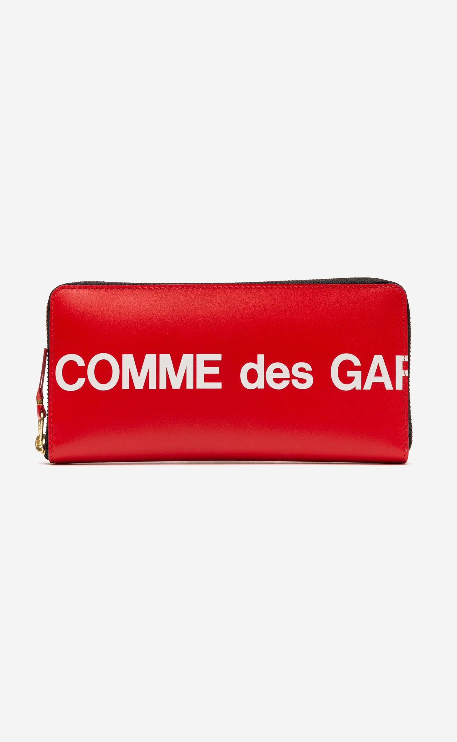 RED CDG HUGE LOGO WALLET