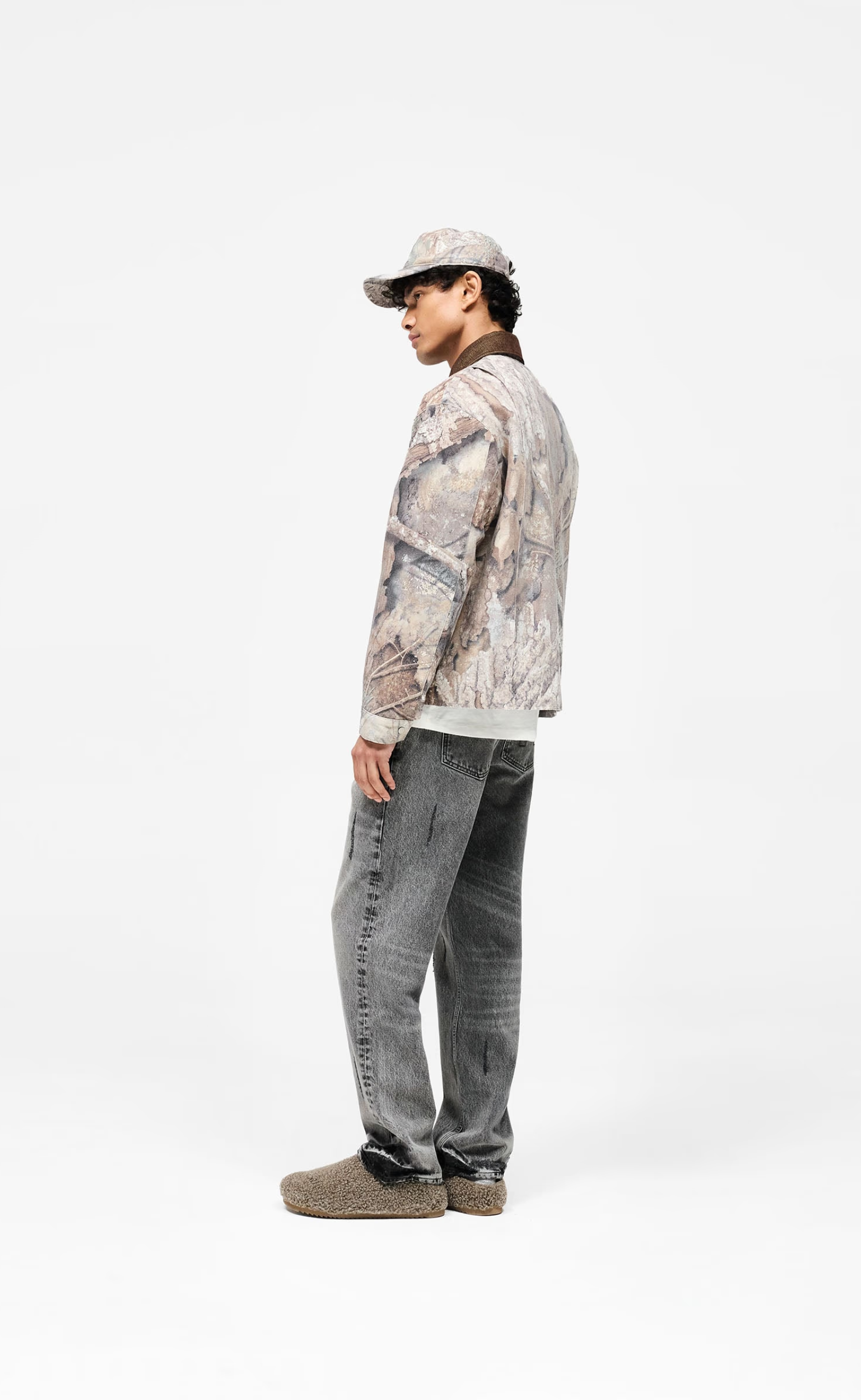 REAL TREE TRUCKER CAMO JACKET