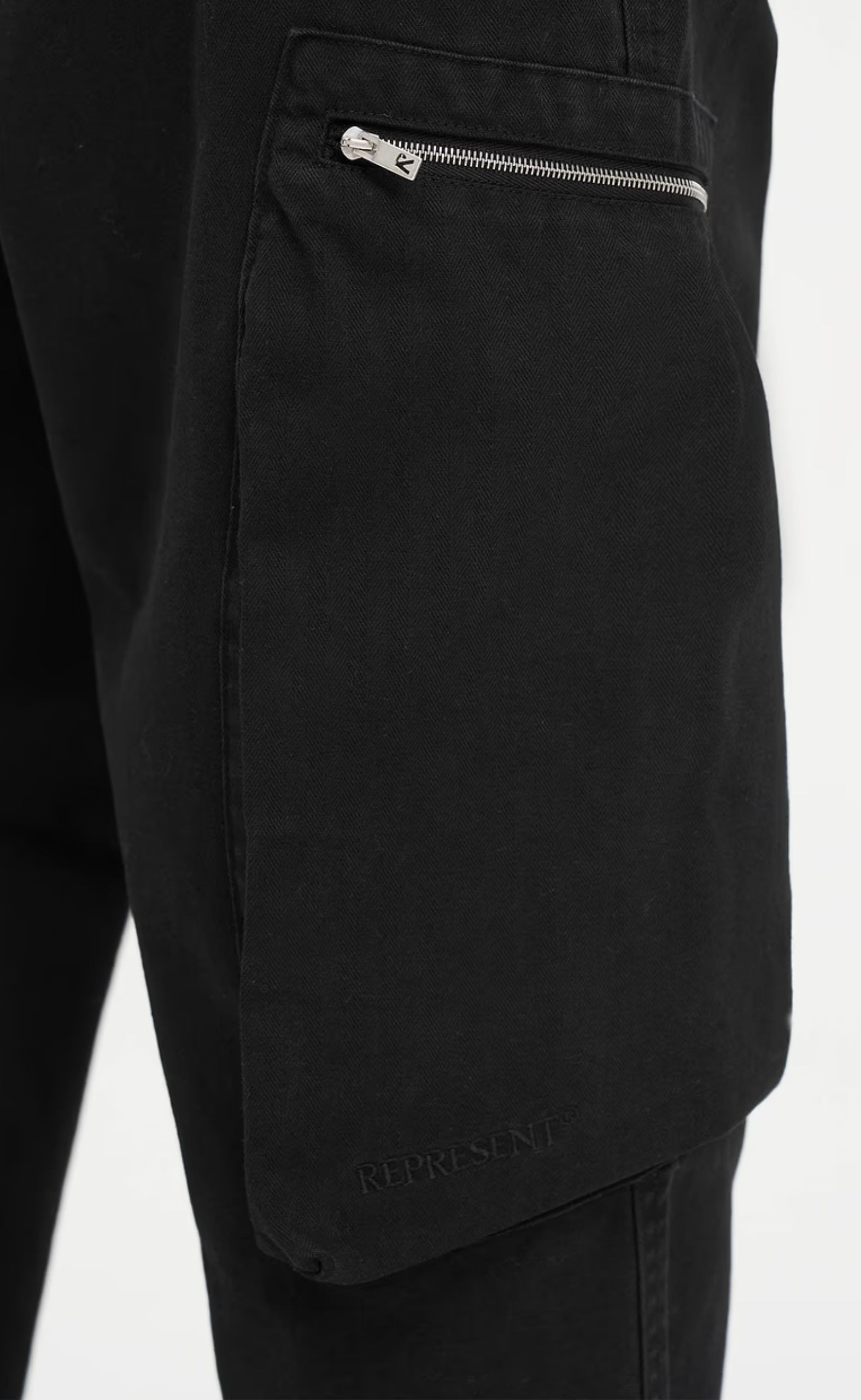 WORKSHOP BLACK PANT