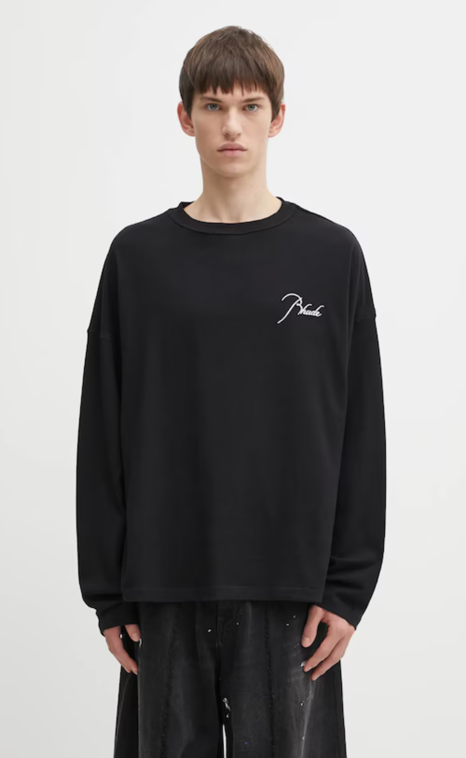 CLASSIQUE REVERSE BLACK LONGSLEEVE