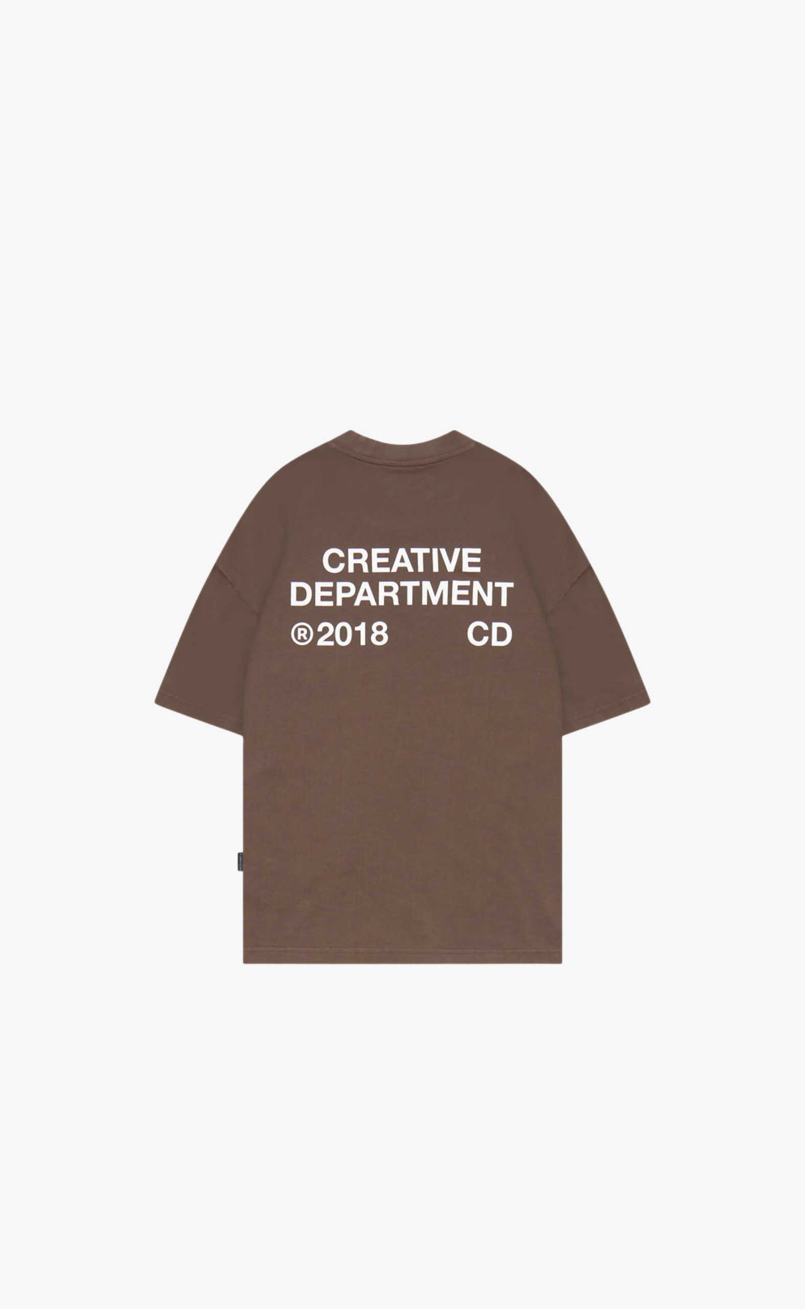 CREATIVE DEPT BROWN T-SHIRT