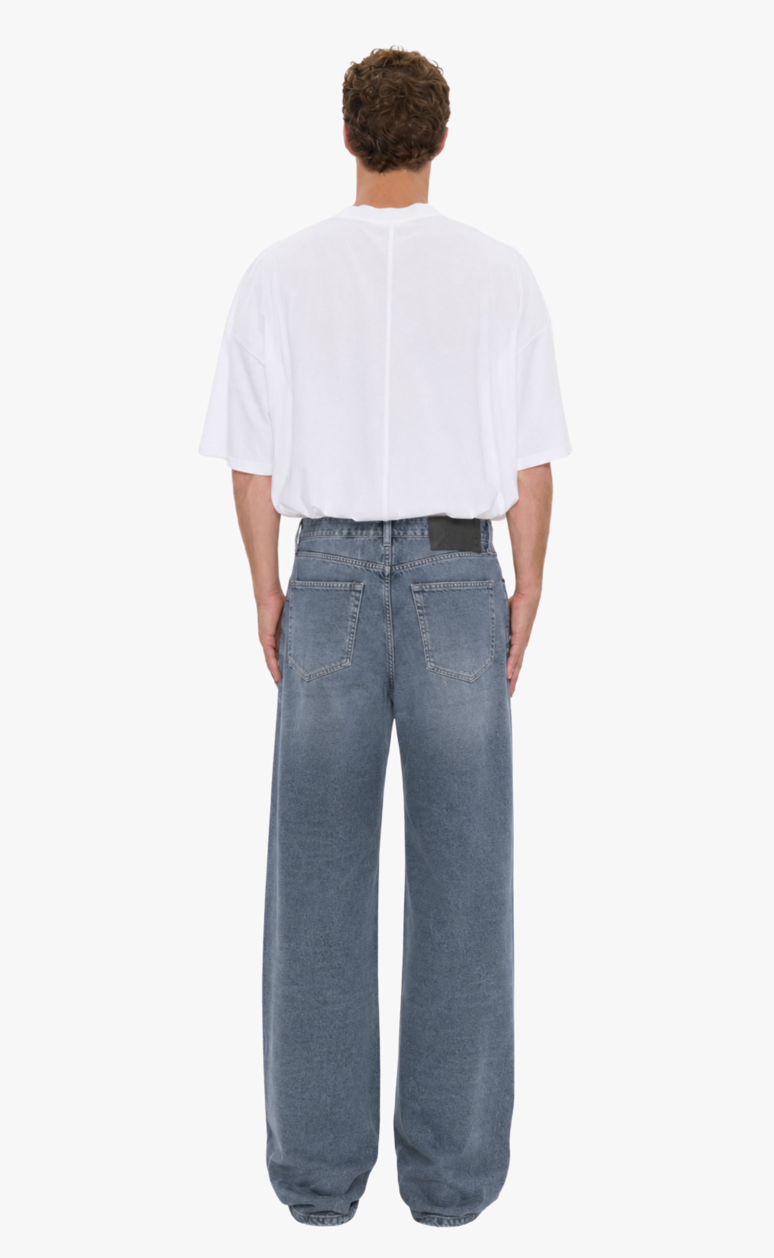 LOGAN BULL 44 DARK BLUE JEANS