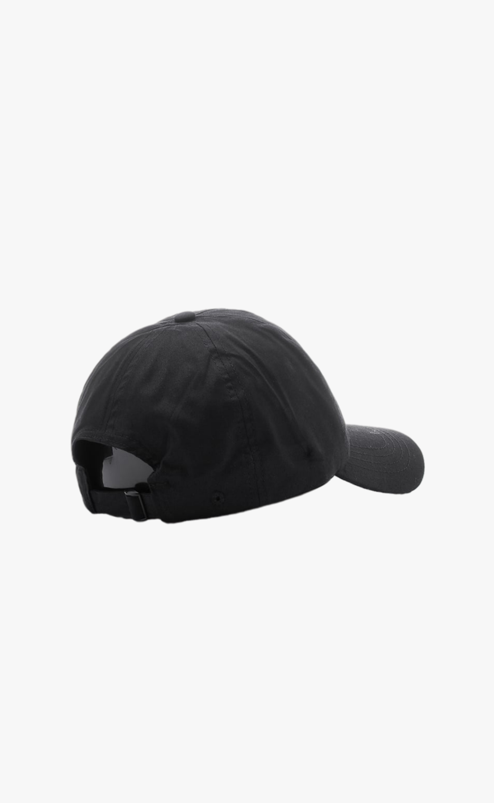 COTTON BRACKET BLACK HAT
