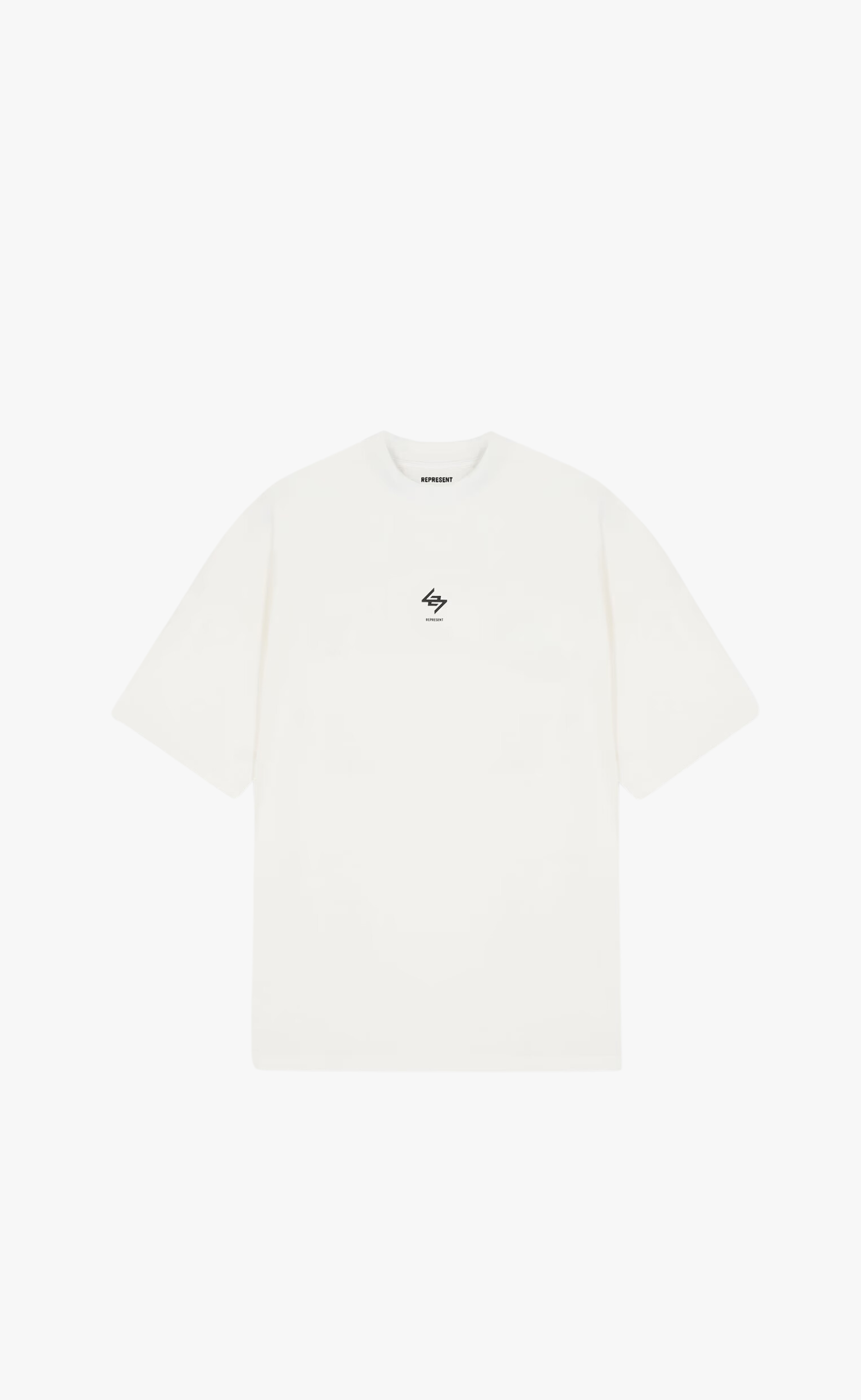 247 OVERSIZED FLAT WHITE T-SHIRT
