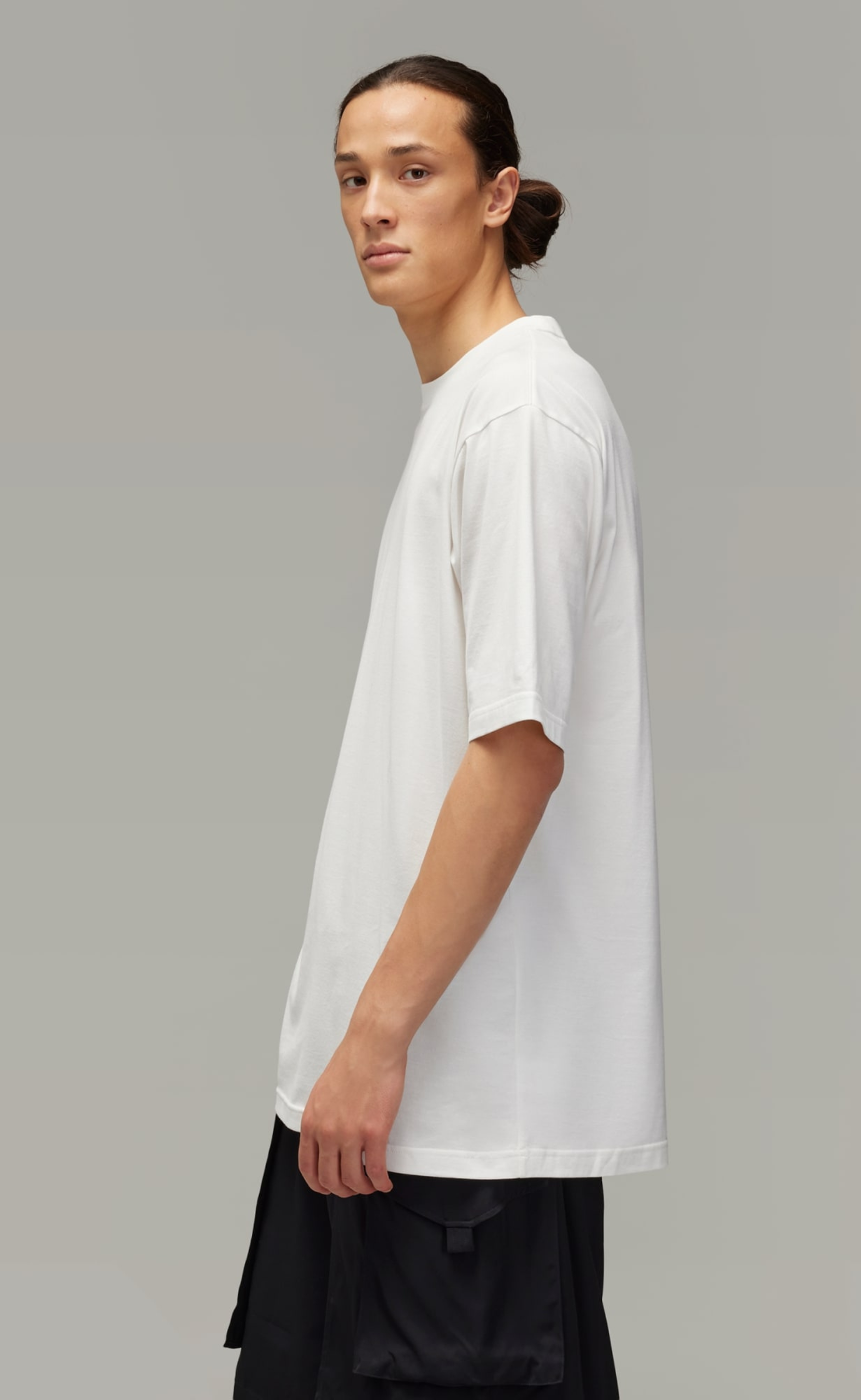 BOXY WHITE T-SHIRT