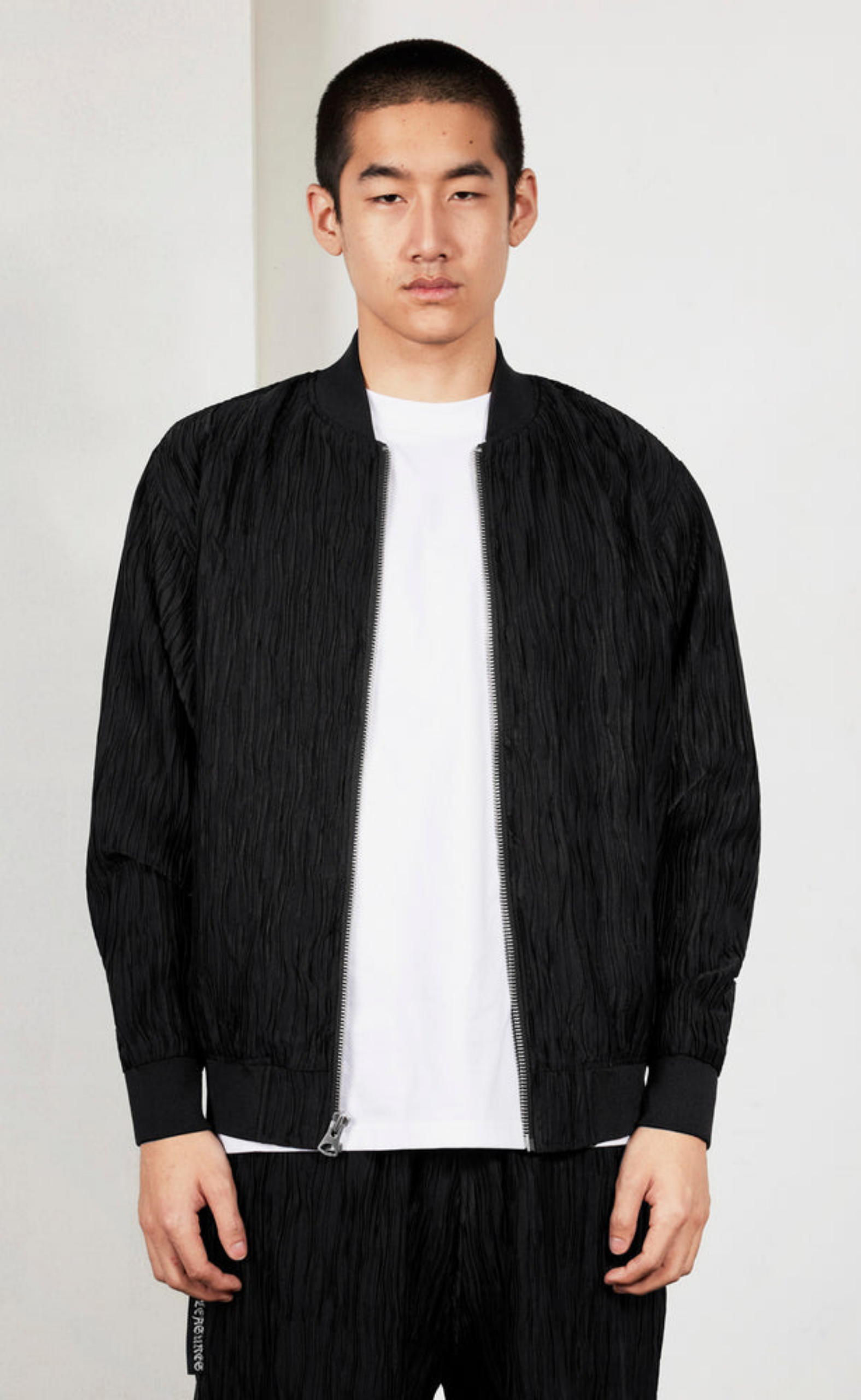 DISGUISE TRACK BLACK JACKET