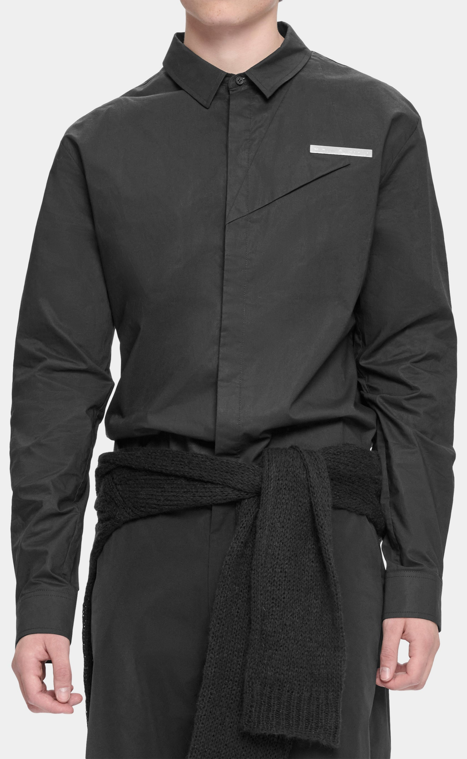 ASTRAPE BLACK SHIRT