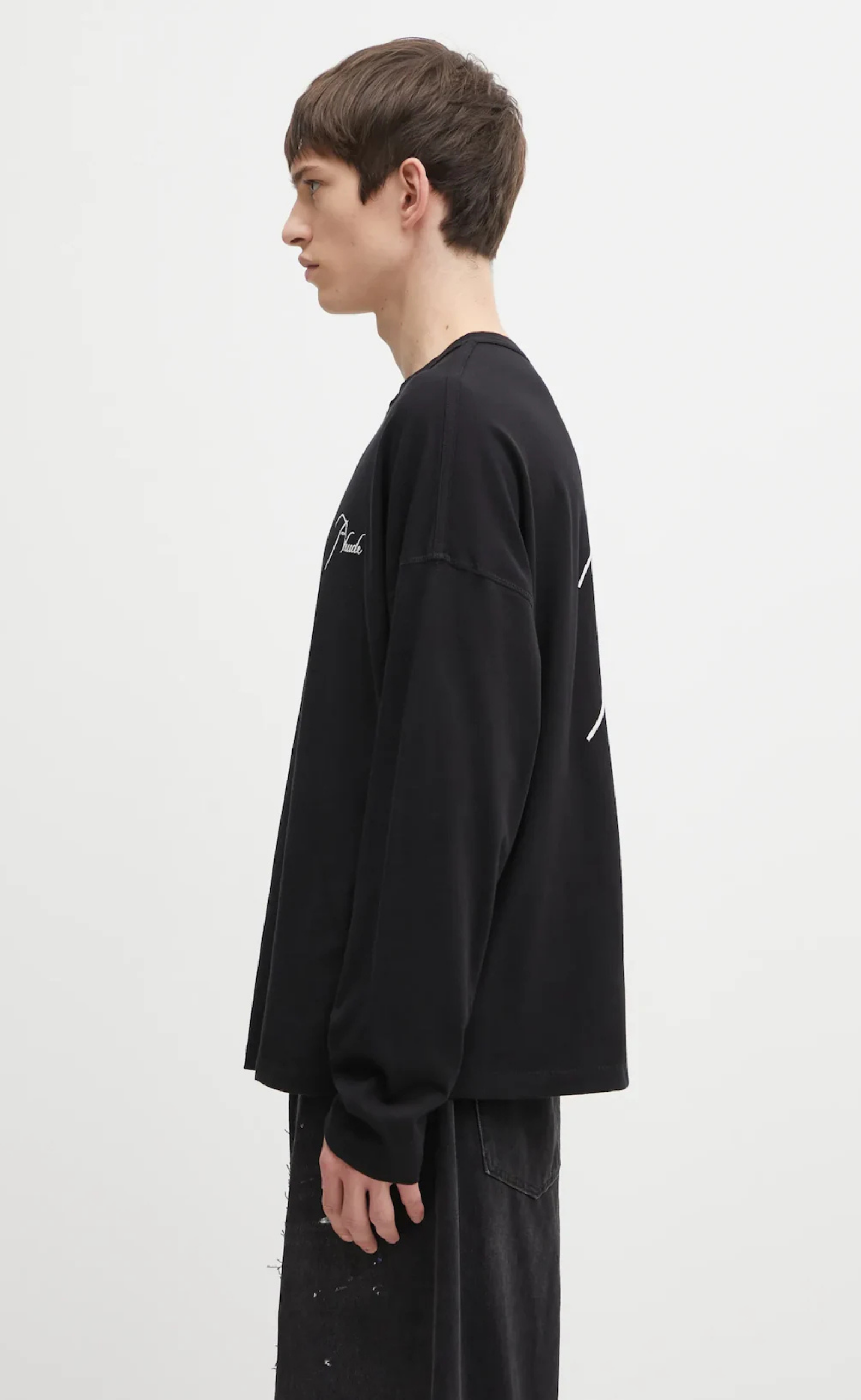 CLASSIQUE REVERSE BLACK LONGSLEEVE