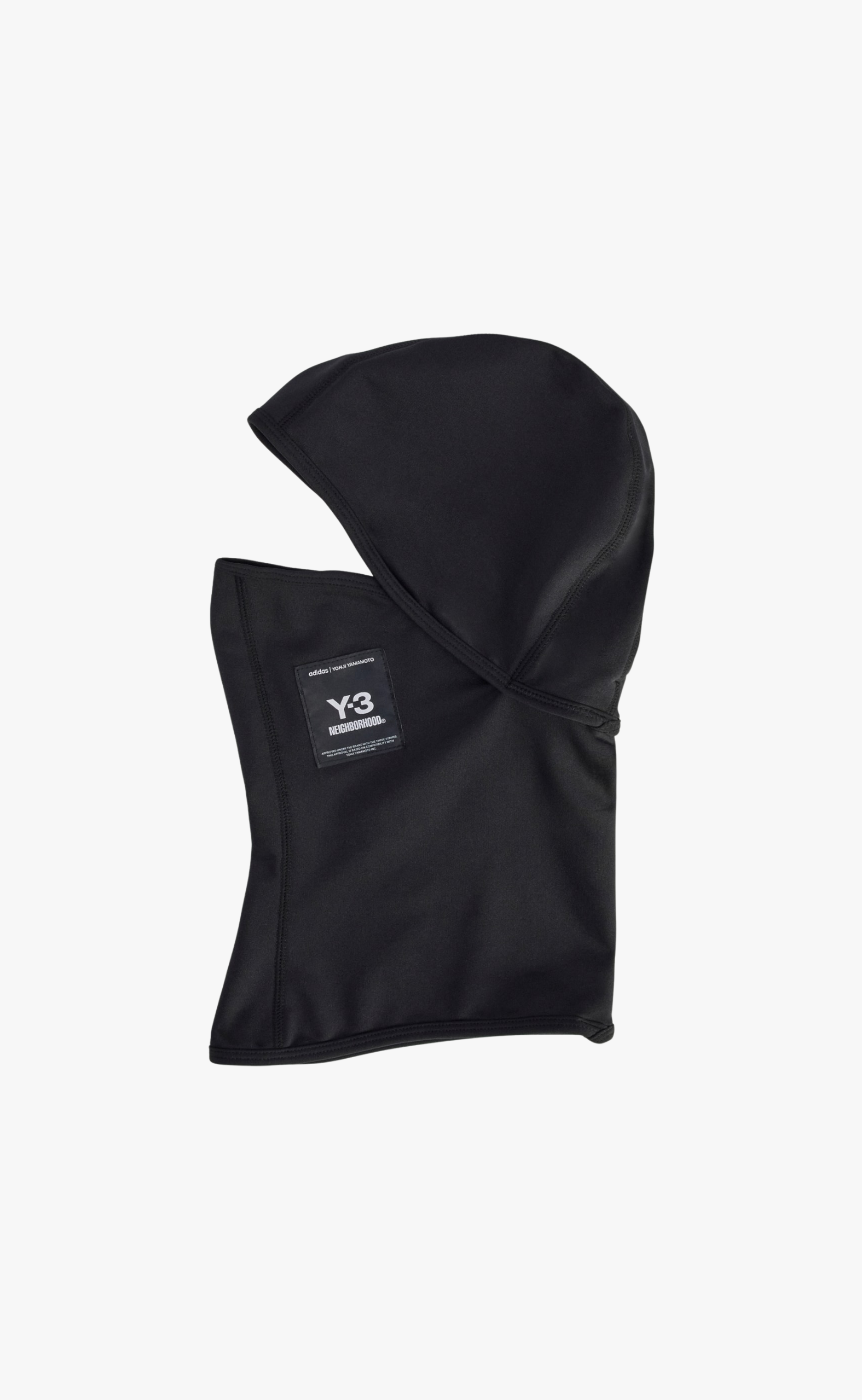 Y-3 NBHD BLACK BALACLAVA