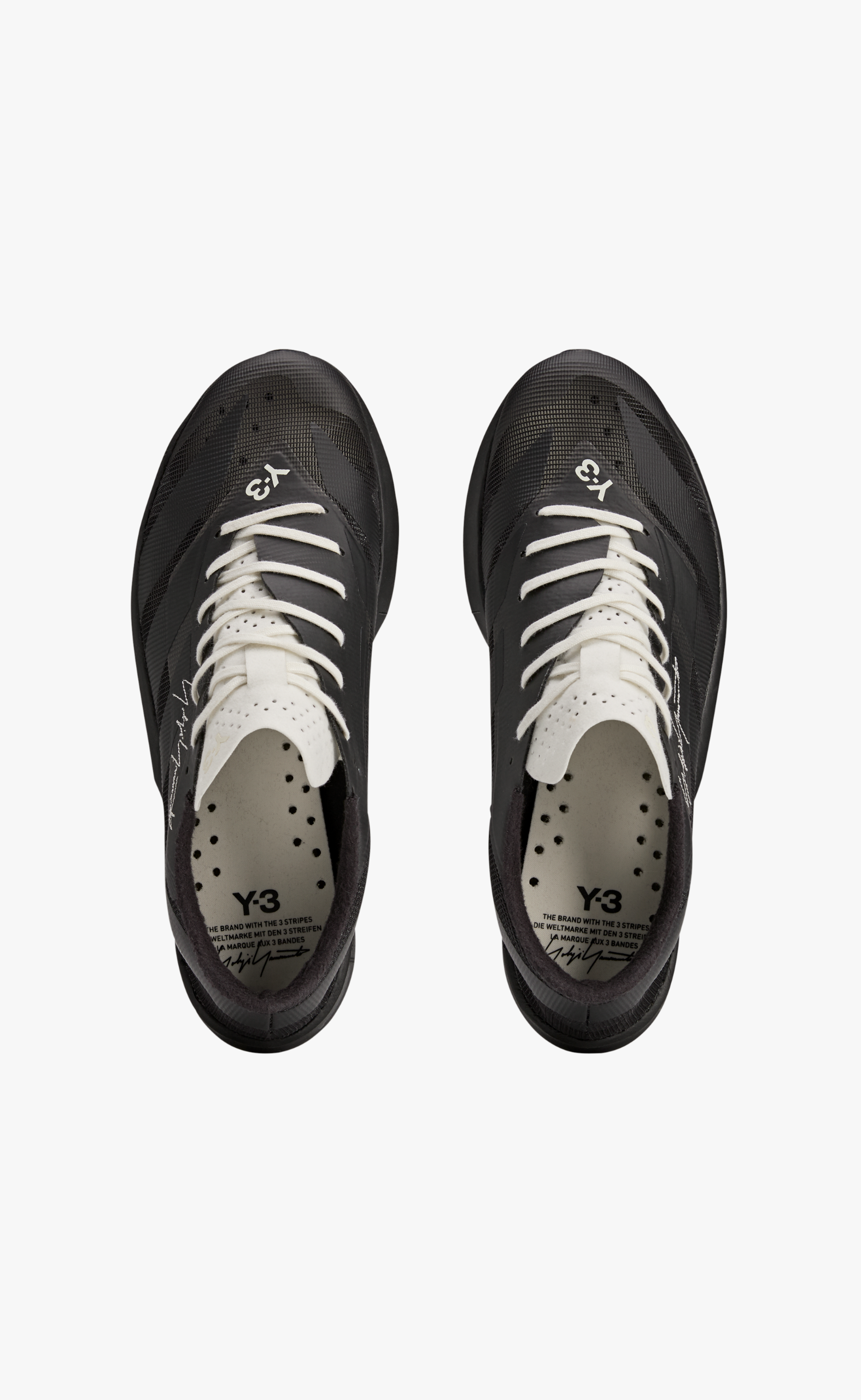 Y-3 ADIZERO RC6 BLACK SNEAKER