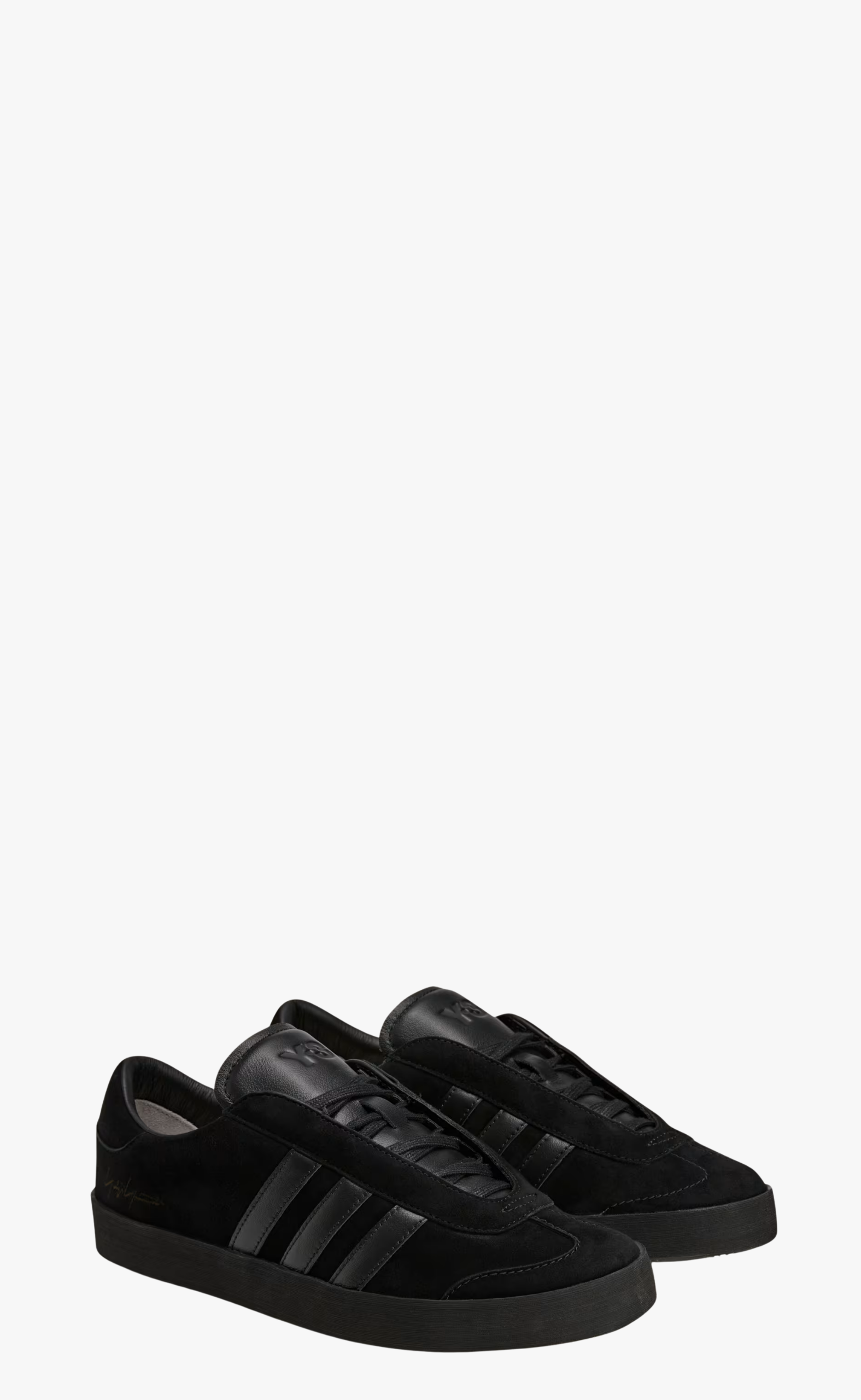 Y-3 GAZELLE BLACK BLACK SNEAKER