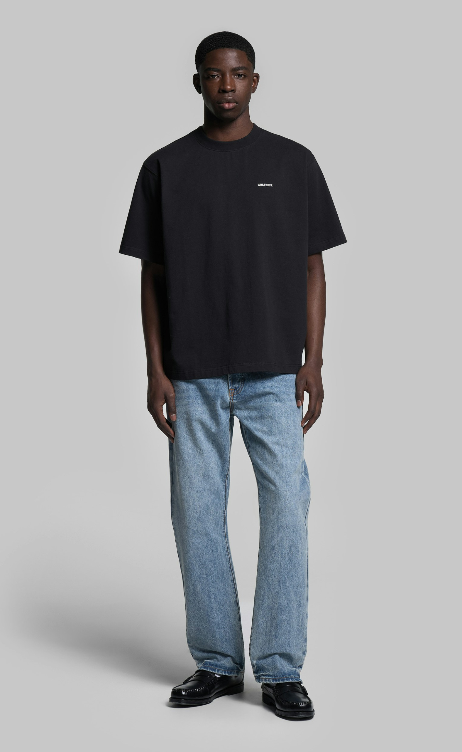 LUIS V3 MID BLUE JEANS