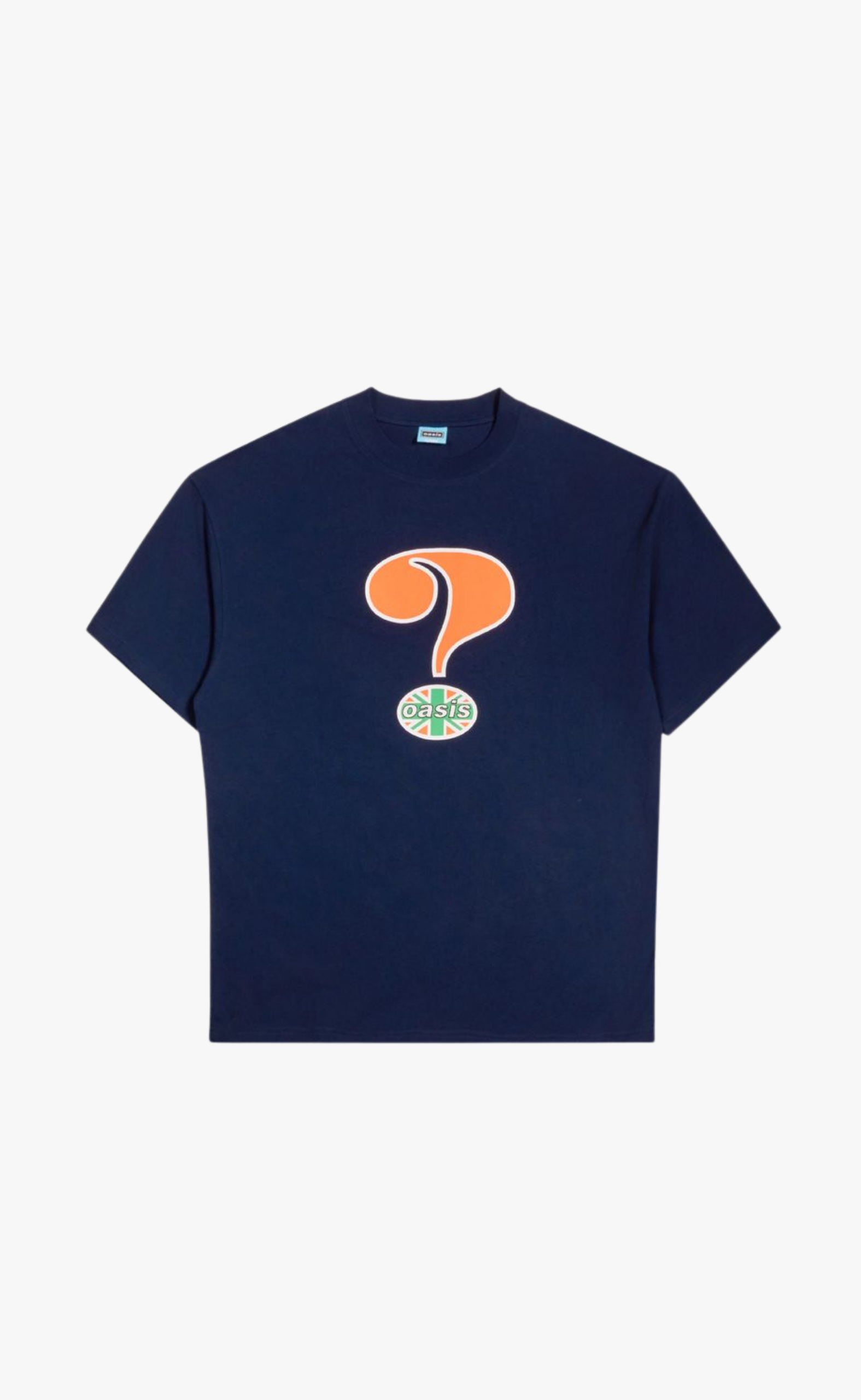 QUESTION MARK NAVY T-SHIRT