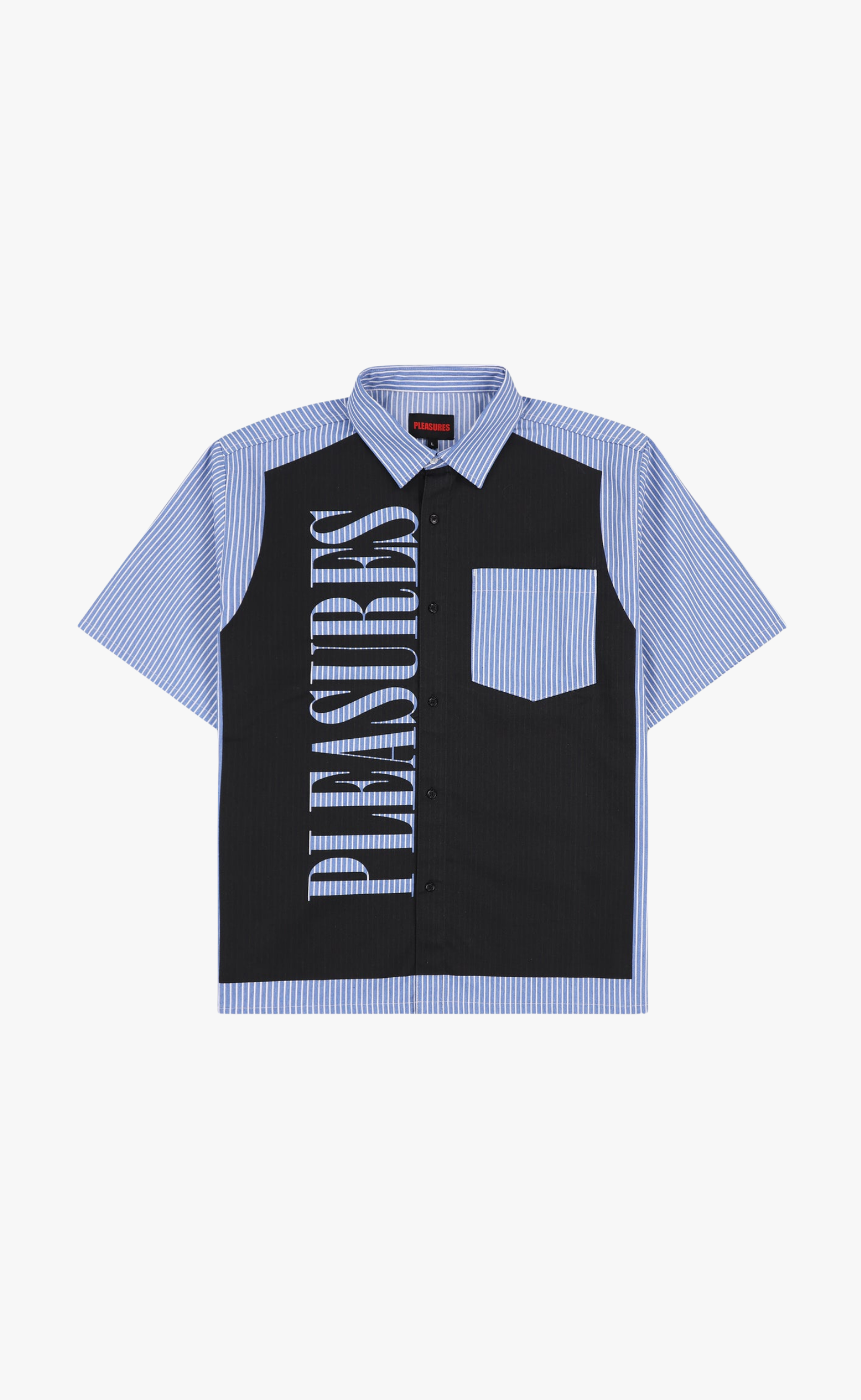 ONYX BUTTON UP BLUE SHIRT