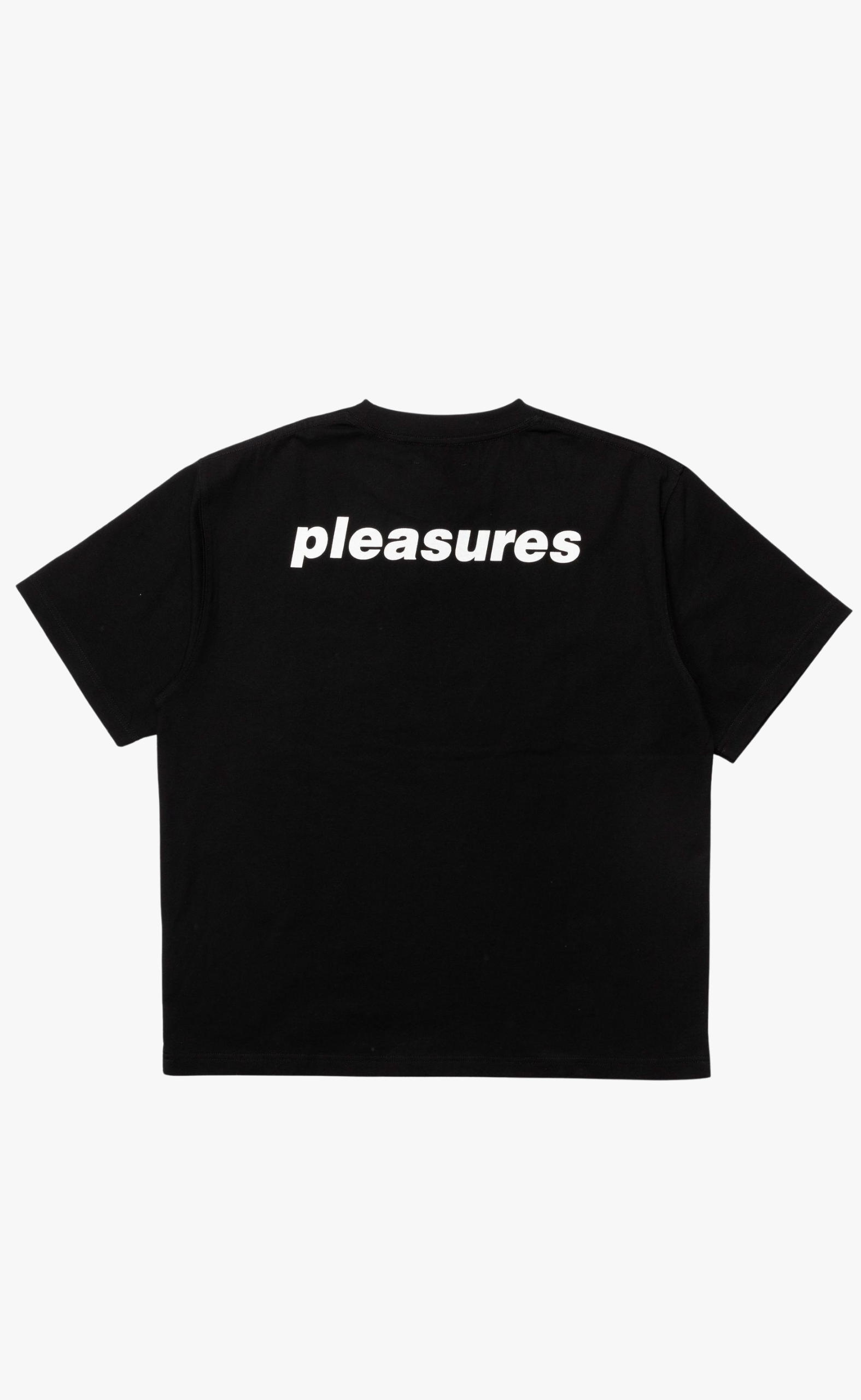 JOKE HEAVYWEIGHT BLACK T-SHIRT