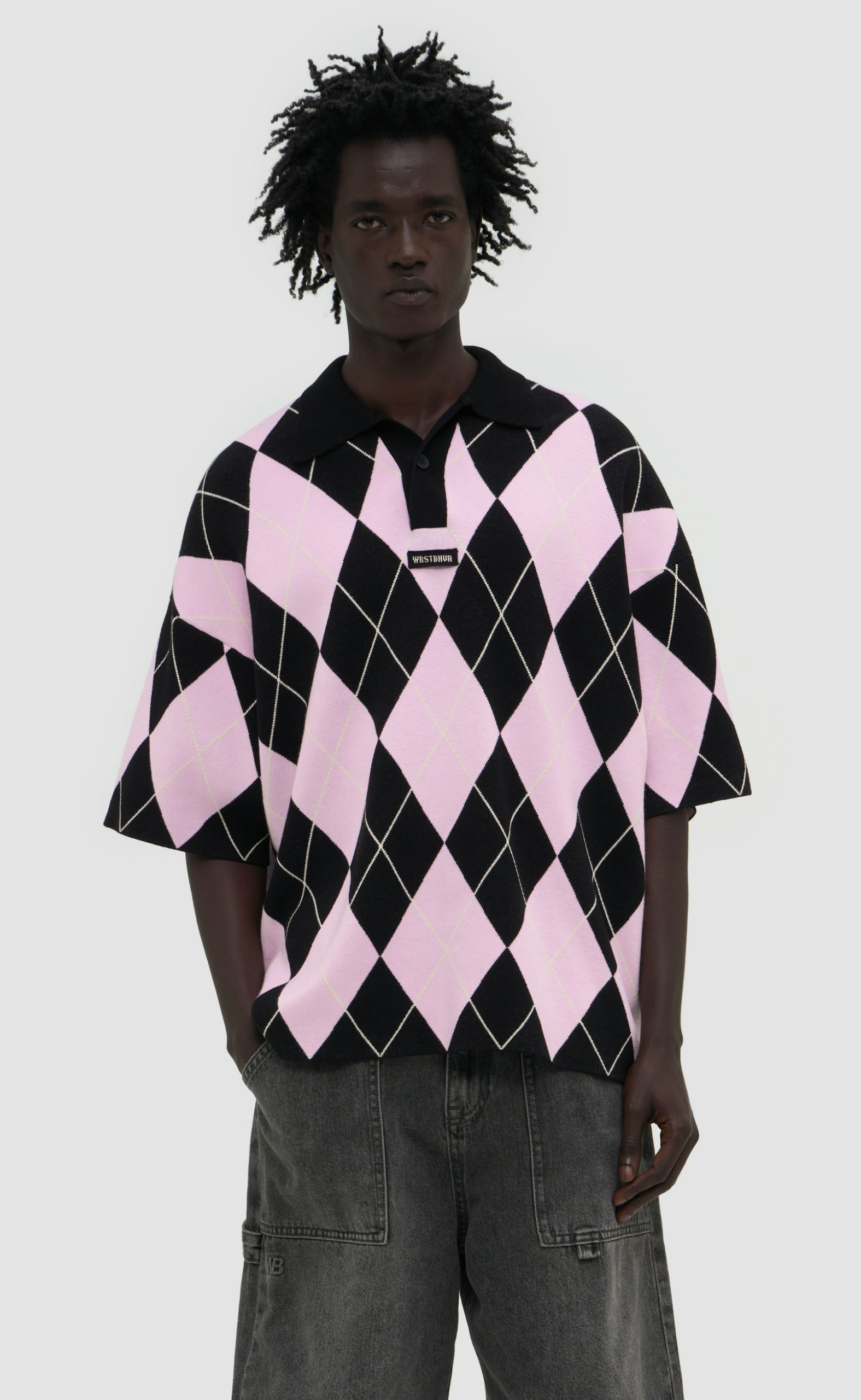 LEV V3 POLO PINK TULLE T-SHIRT