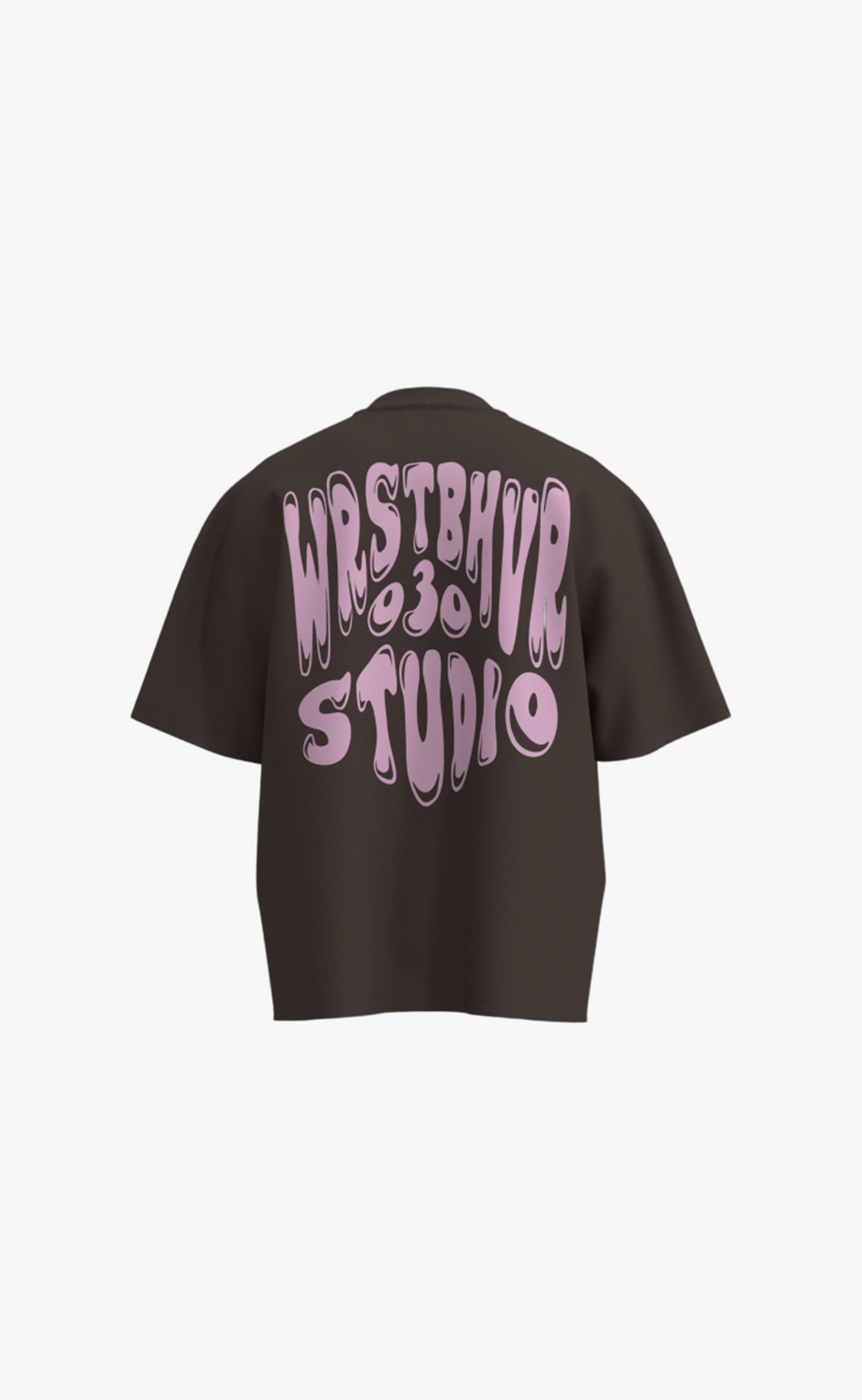 FLYNN V2 CHOCOLATE BROWN T-SHIRT