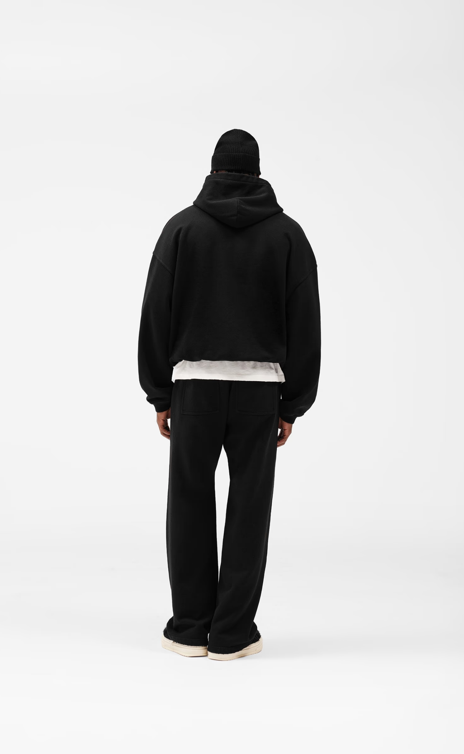 ENGLAND JET BLACK HOODIE