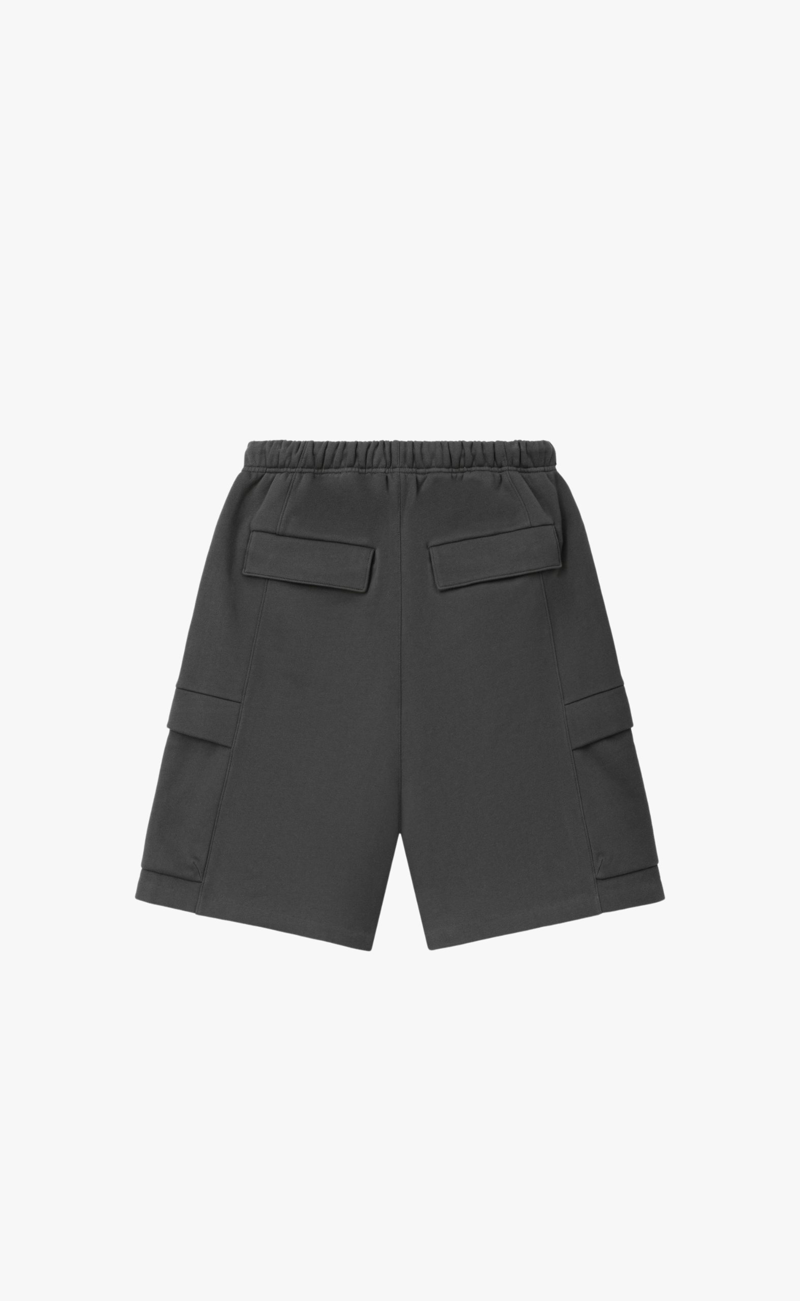 CARGO BASKETBALL IRON GREY SHORTS