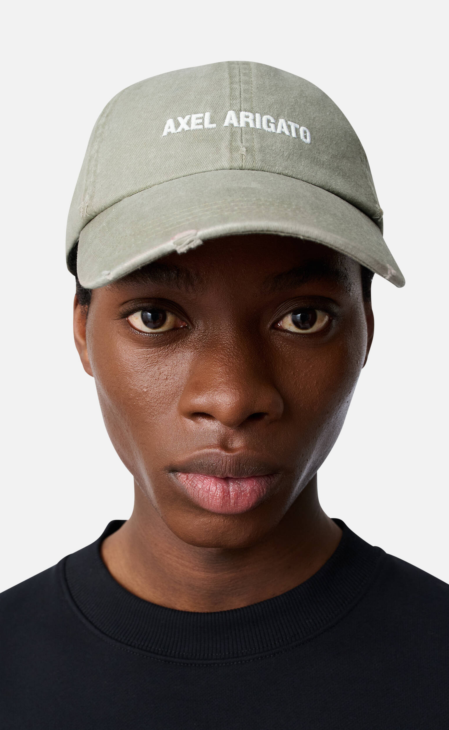 AA LOGO DUSTY GREEN HAT