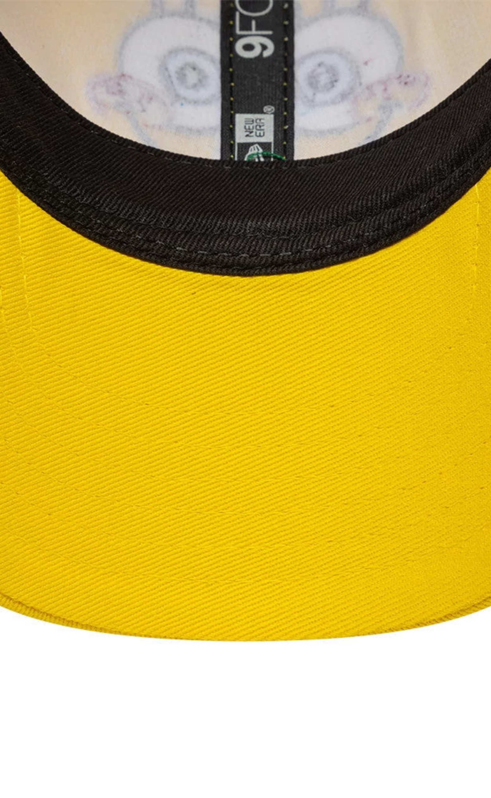 KIDS TOD SPONGEBOB FACE 9FORTY YELLOW HAT