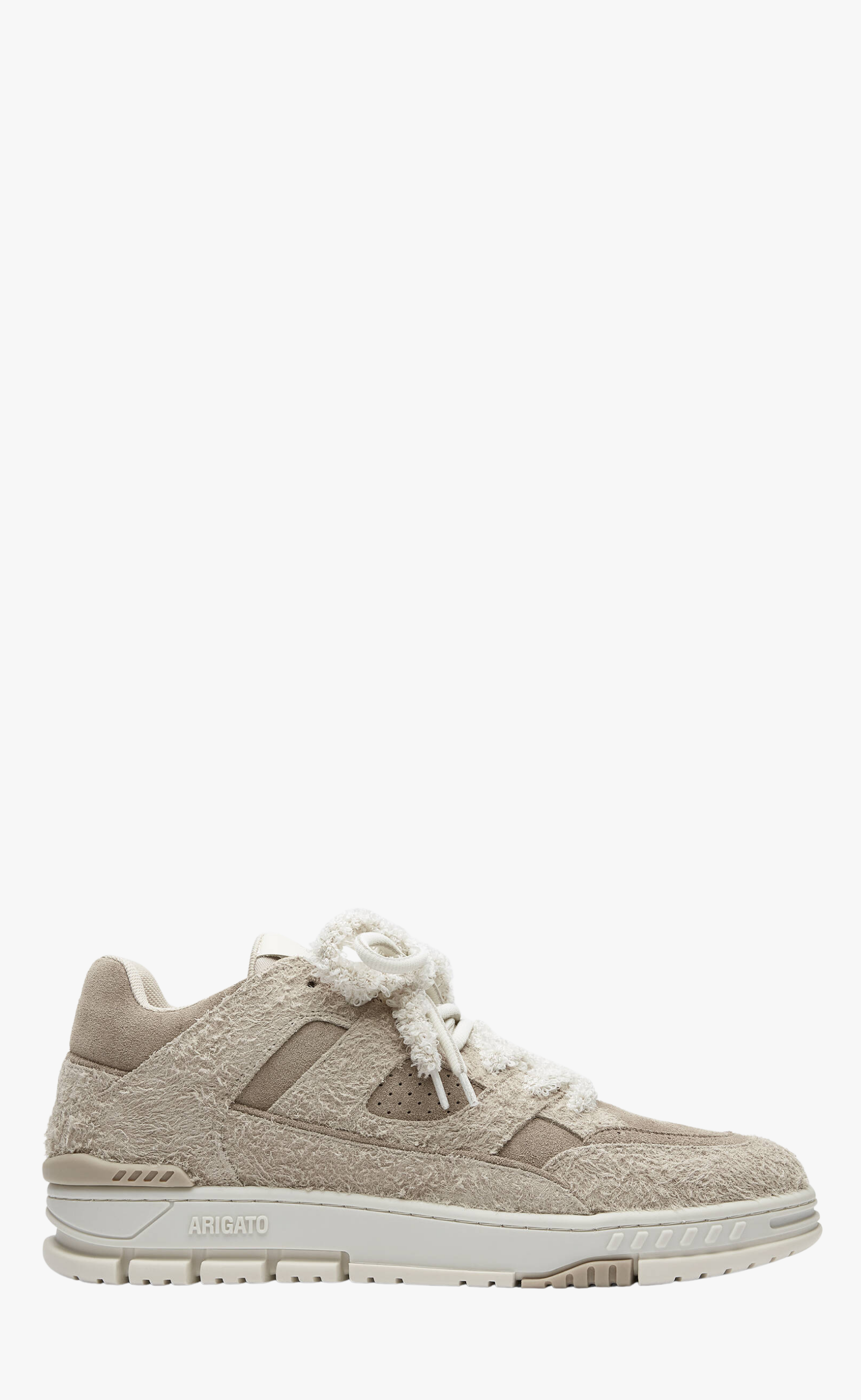 AREA LO LABEL DARK TAUPE SNEAKER
