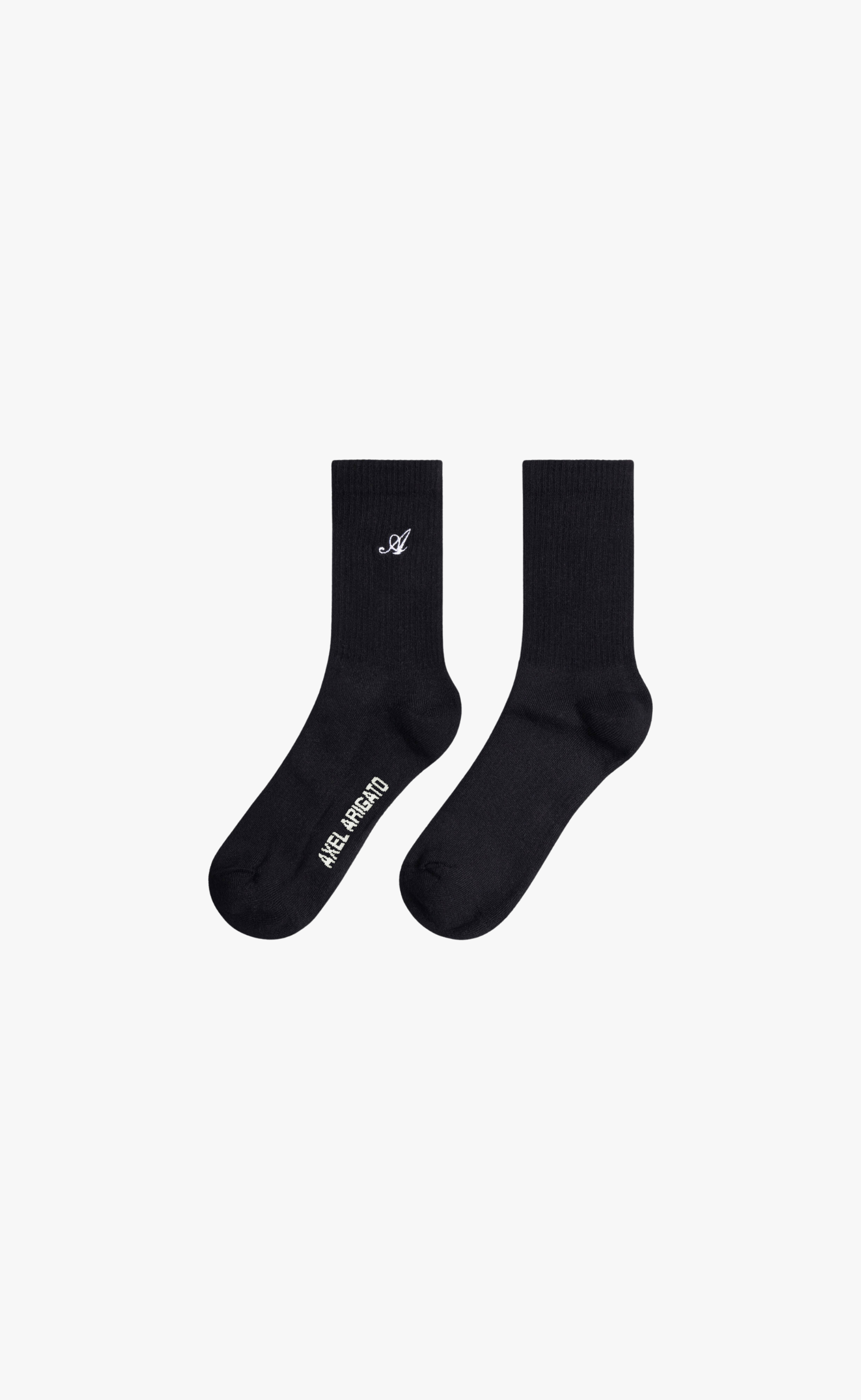 SIGNATURE BLACK SOCKS