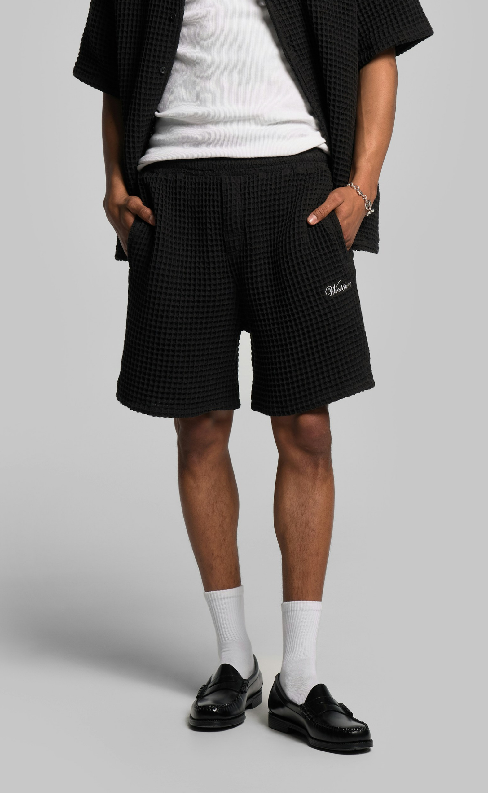 WAFA SHORTS JET BLACK SHORTS
