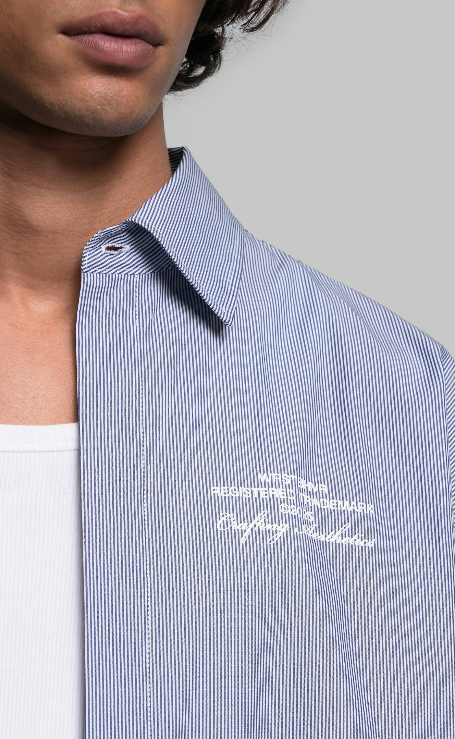 DARRIN BLUE YONDER SHIRT
