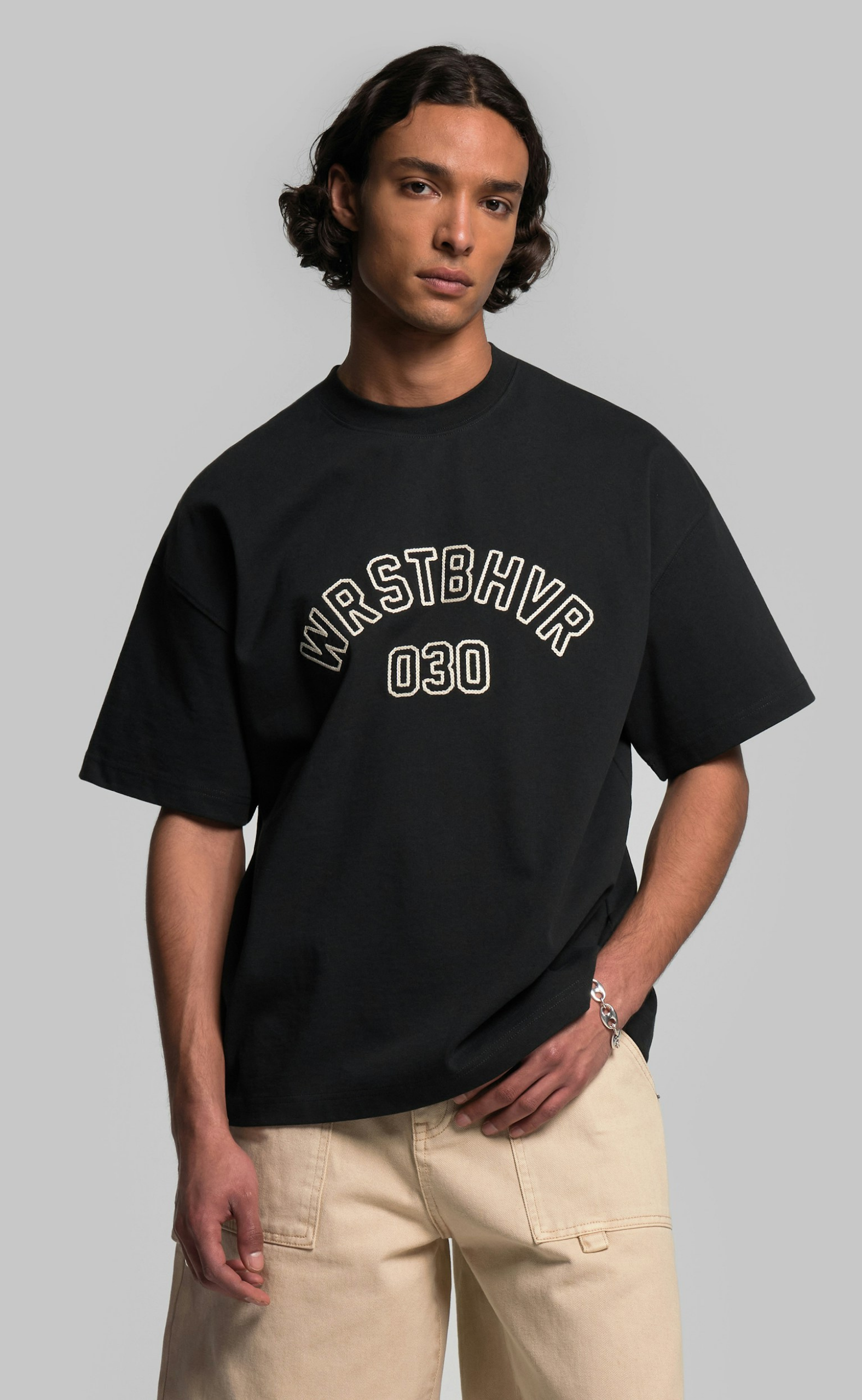 MARCEJ JET BLACK T-SHIRT
