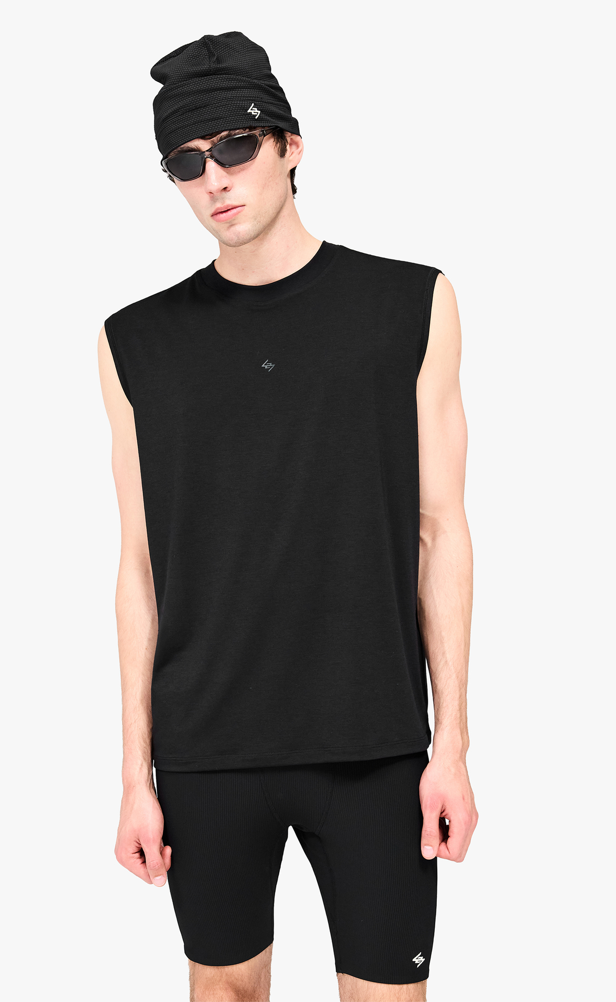 247 DNA OVERSIZED JET BLACK TANK TOP
