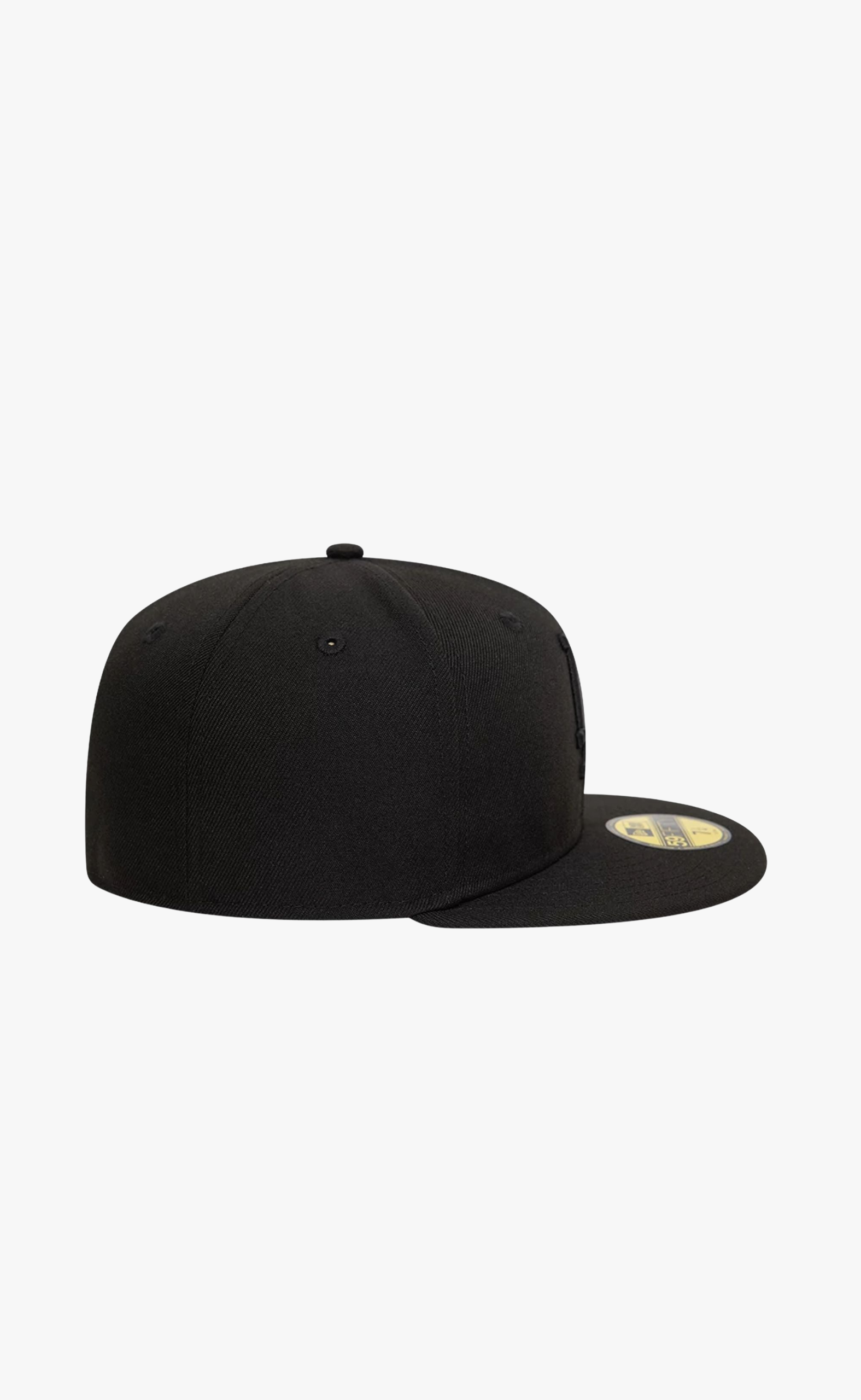 LEAGUE ESSENTIAL 59FIFTY BLACK HAT