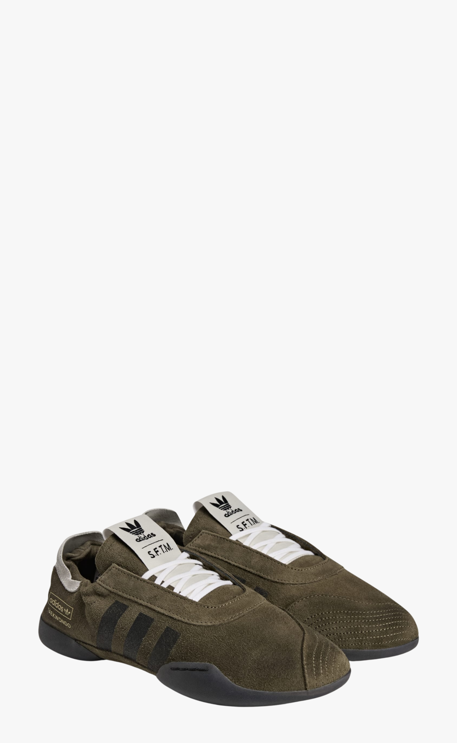ADIDAS TAEKWONDO MEI SFTM OLIVE SNEAKER