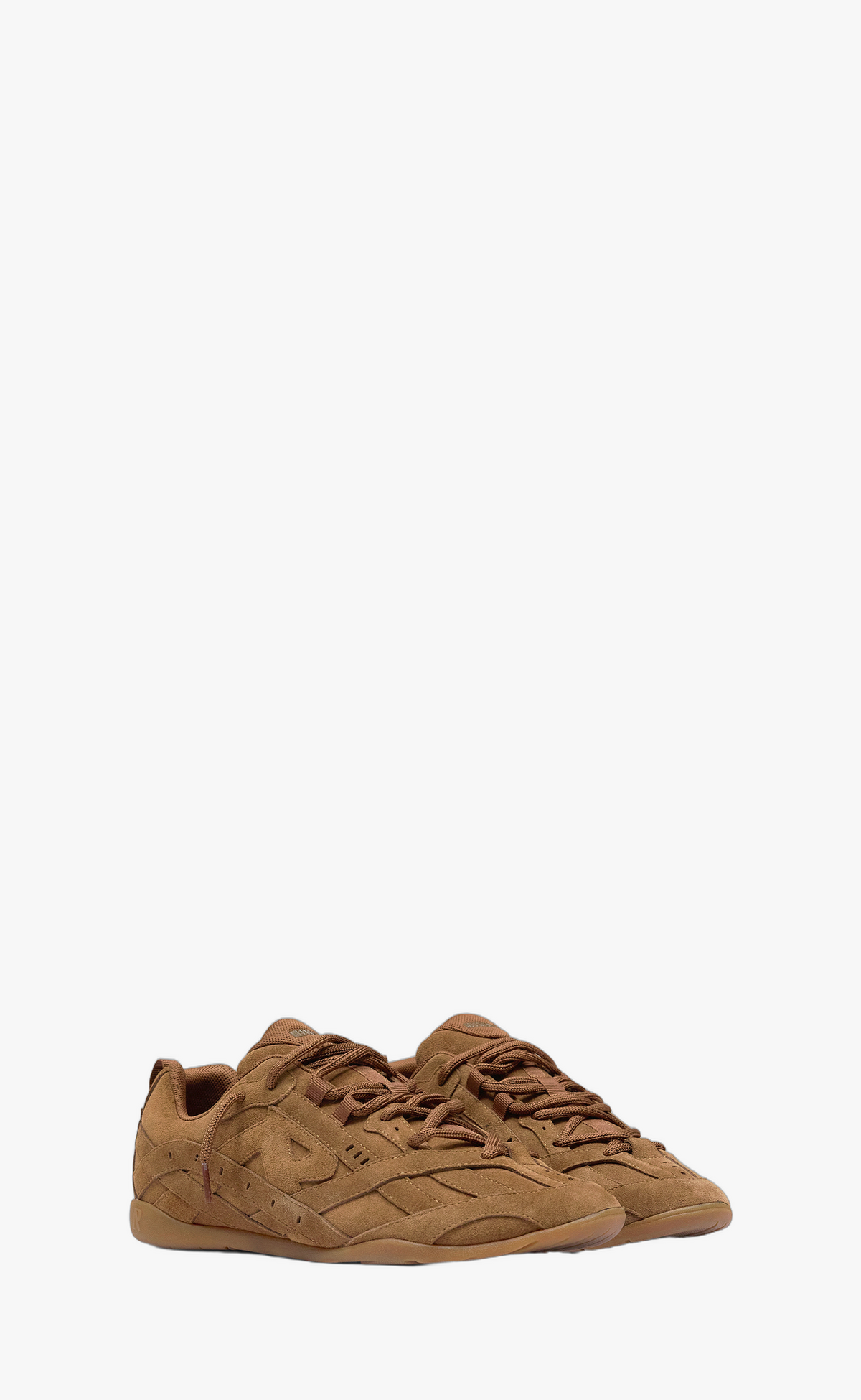 RALLY SUEDE BROWN SNEAKERS