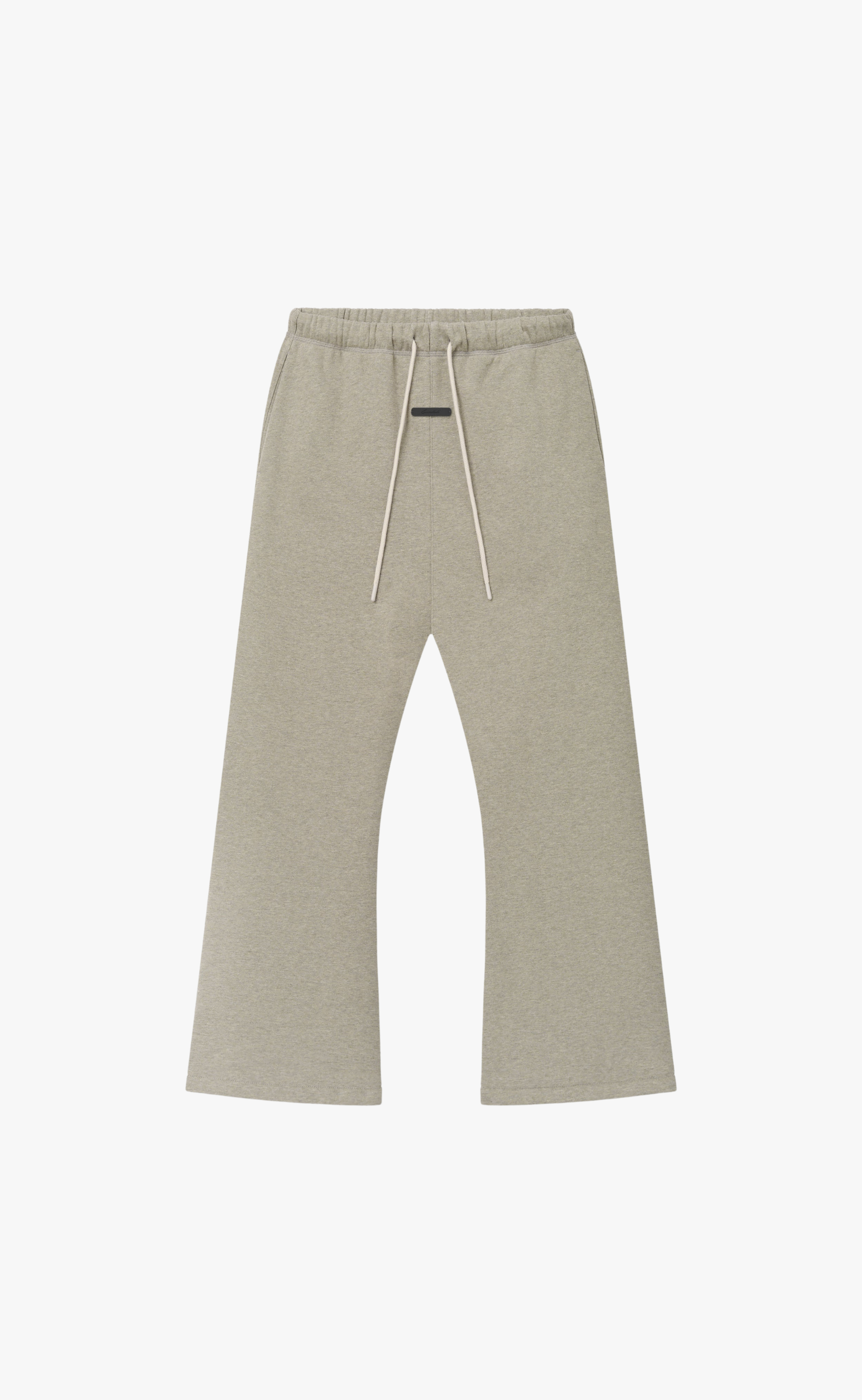 FLARE WASHED SEAL HEATHER SWEATPANTS