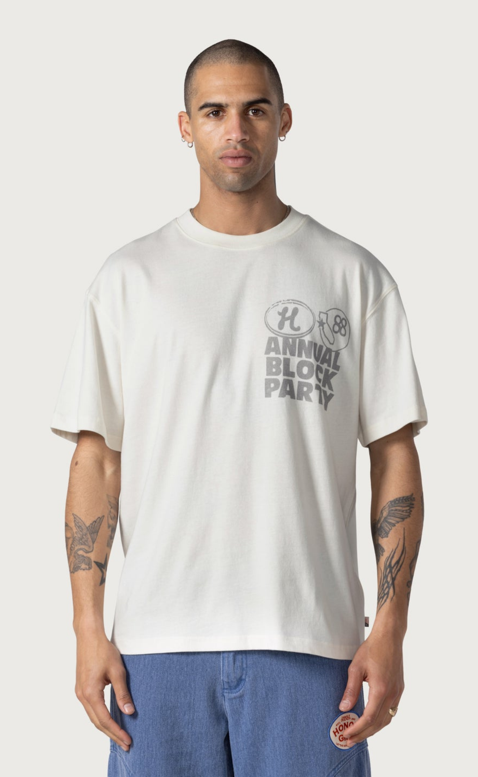 ANNUAL BLOCK PARTY BONE T-SHIRT