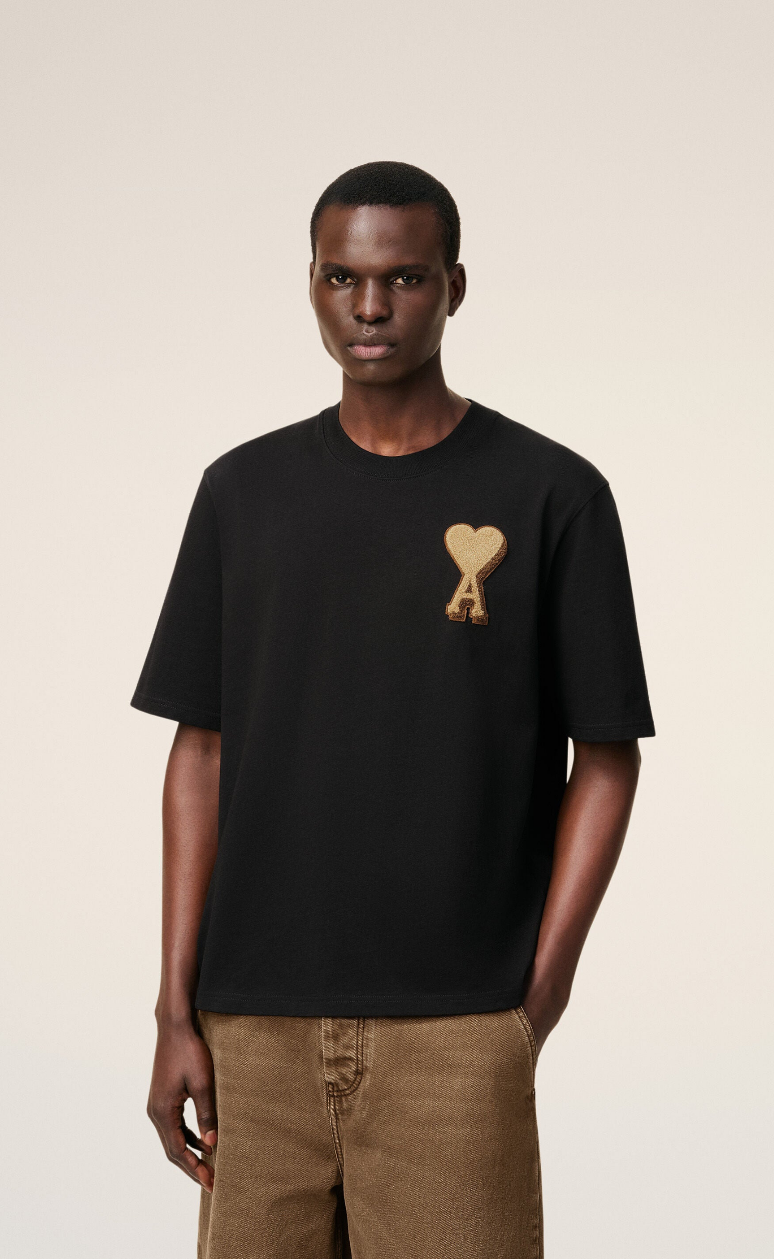 ADC PATHCK BLACK T-SHIRT