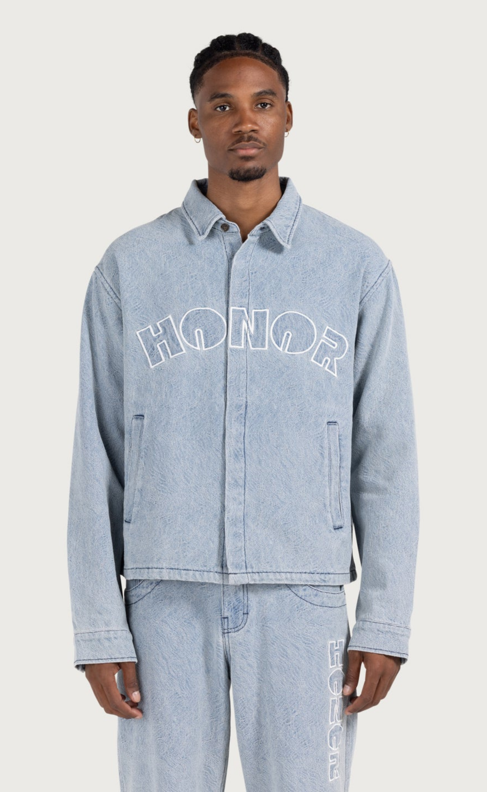 INDIGO COVER LIGHT INDIGO SHIRT