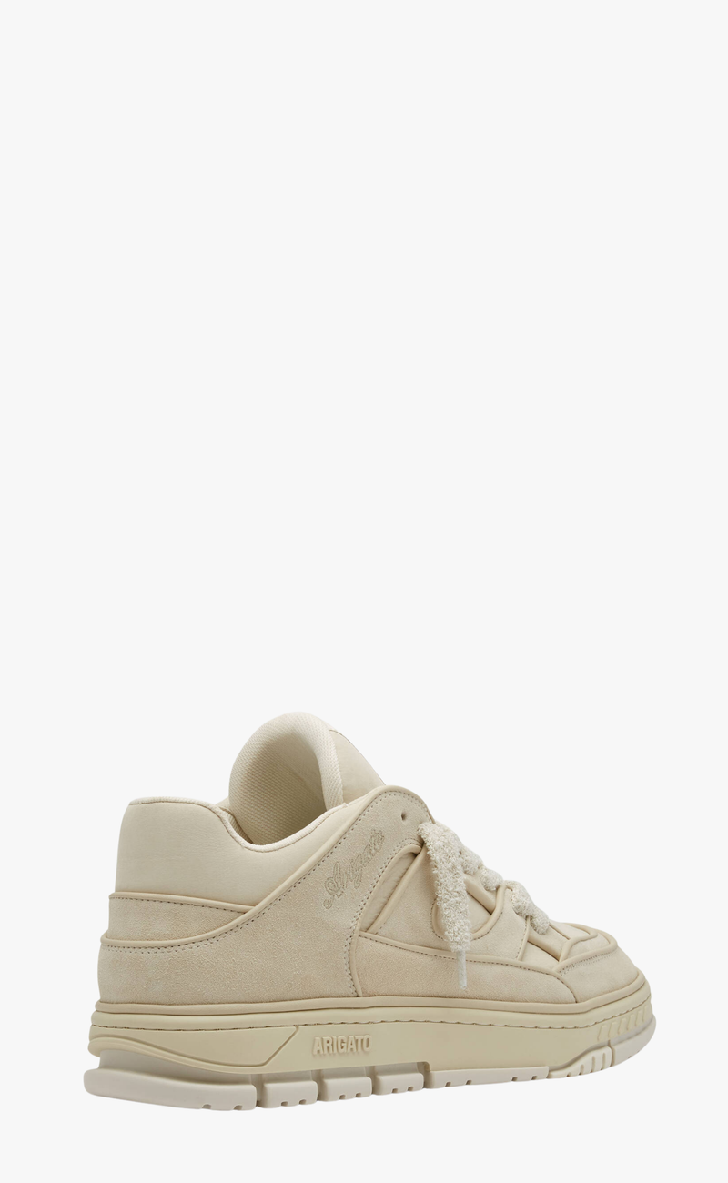 AREA LO PIPING BEIGE WHITE SNEAKER
