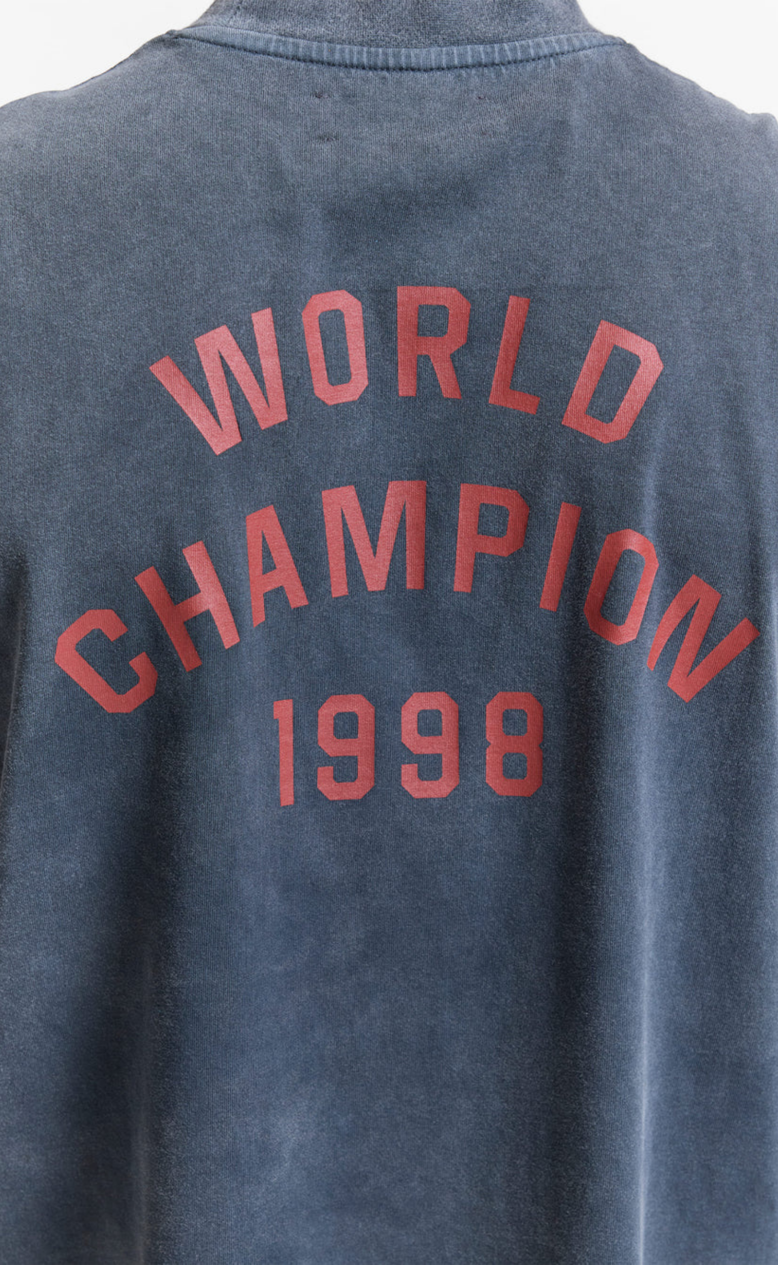 WORLD CHAMPION WASHED BLACK T-SHIRT