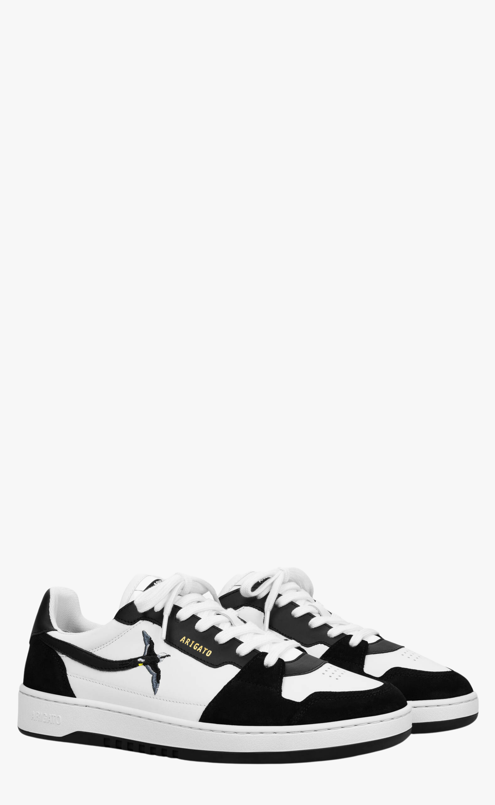 DICE LO BEE BIRD WHITE BLACK SNEAKER