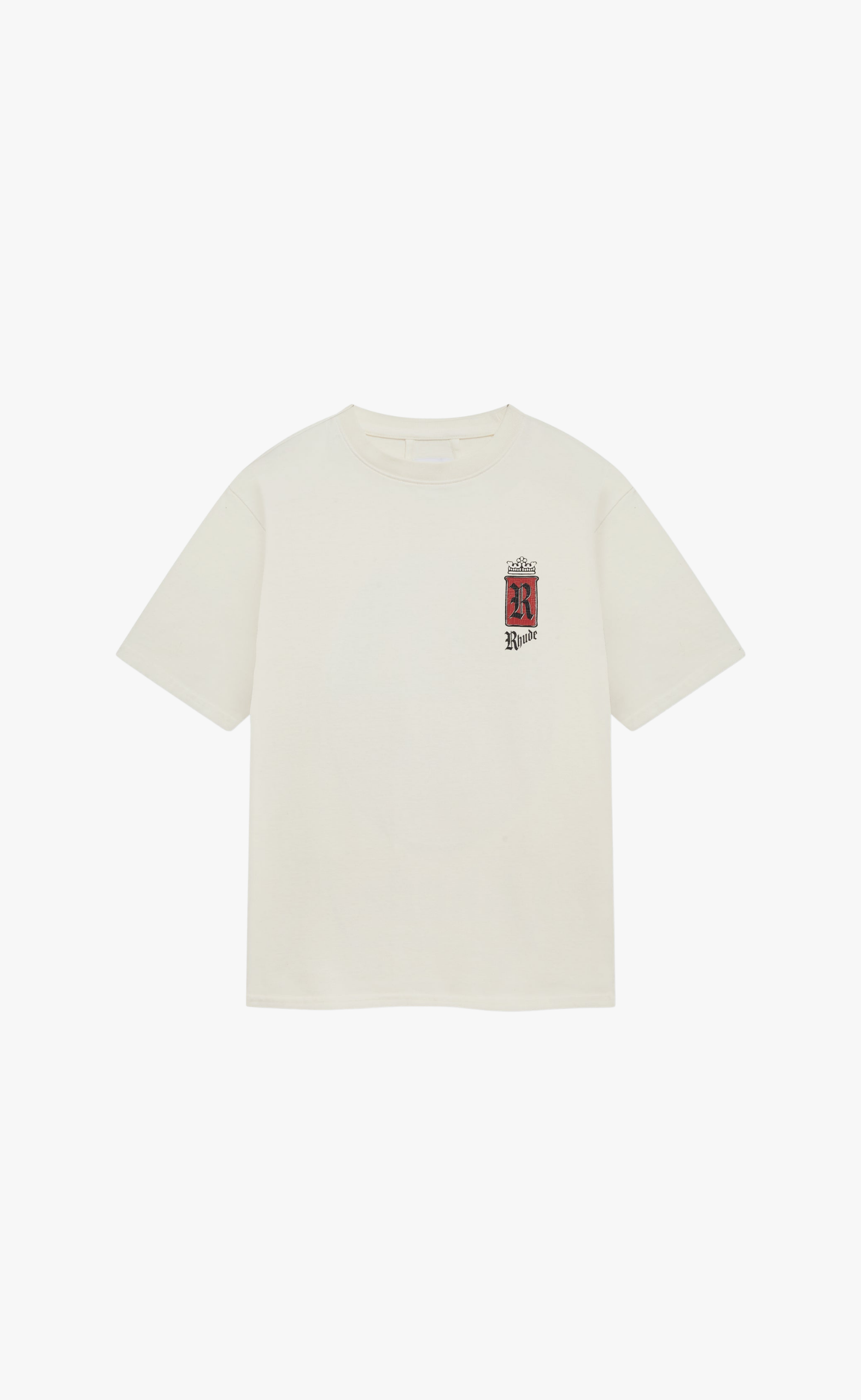 RHUDE FUMAR 91 VITAGE WHITE T-SHIRT
