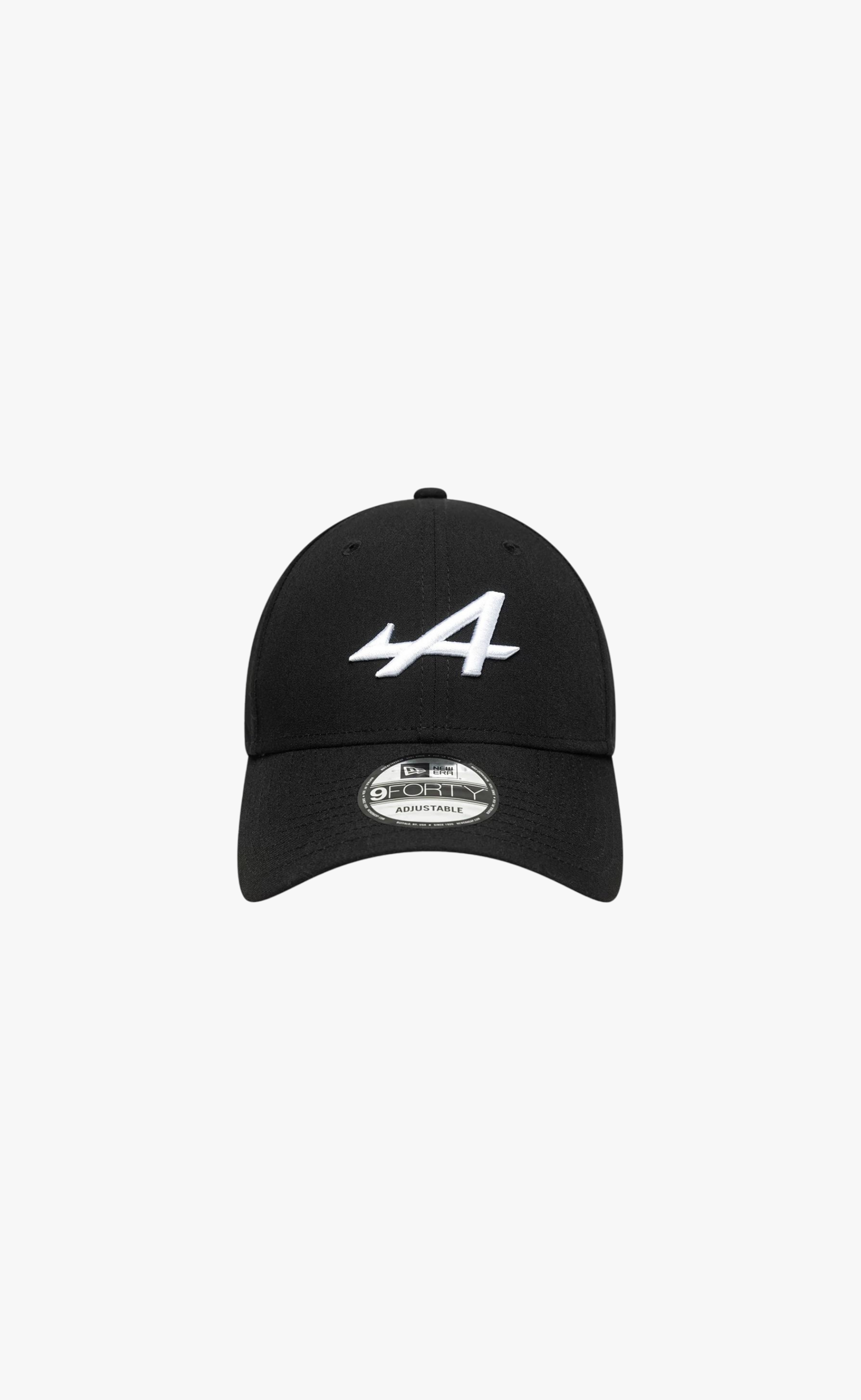 ALPINE RACING ESSENTIAL 9FORTY BLACK HAT